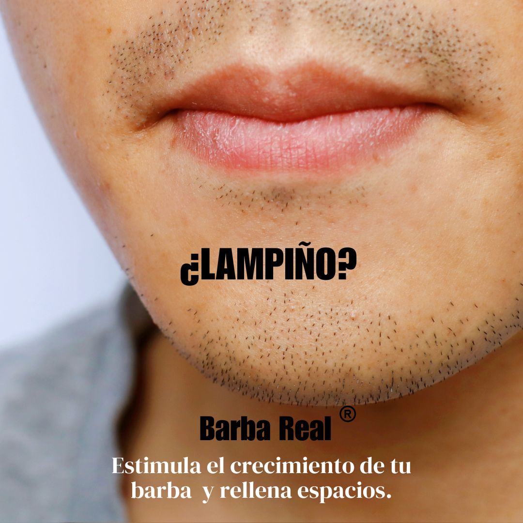 ¿Eres lampiño? Aquí te explicamos cómo puedes lograr una barba completa - BarbaReal