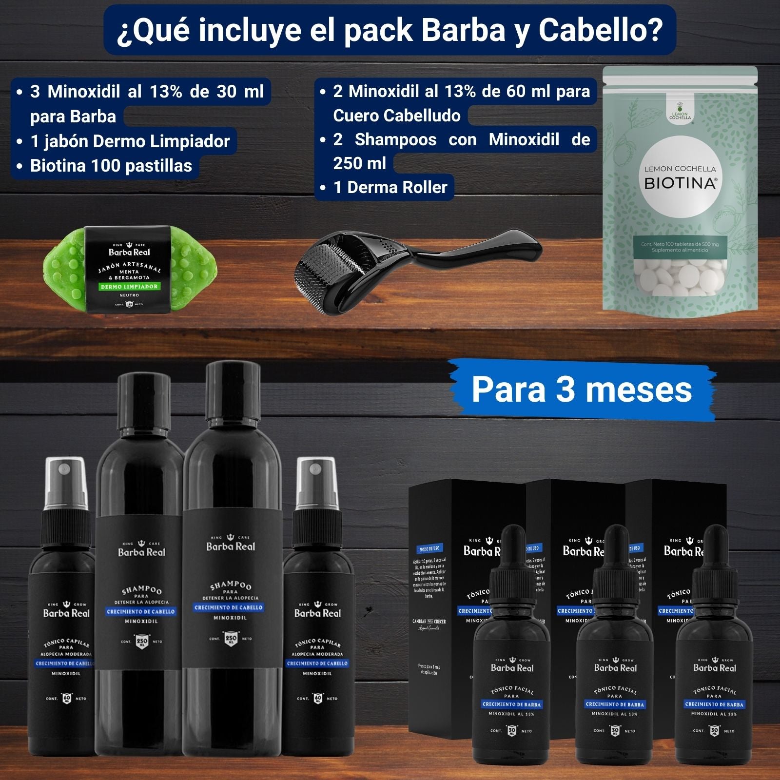 Pack Barba y Cabello
