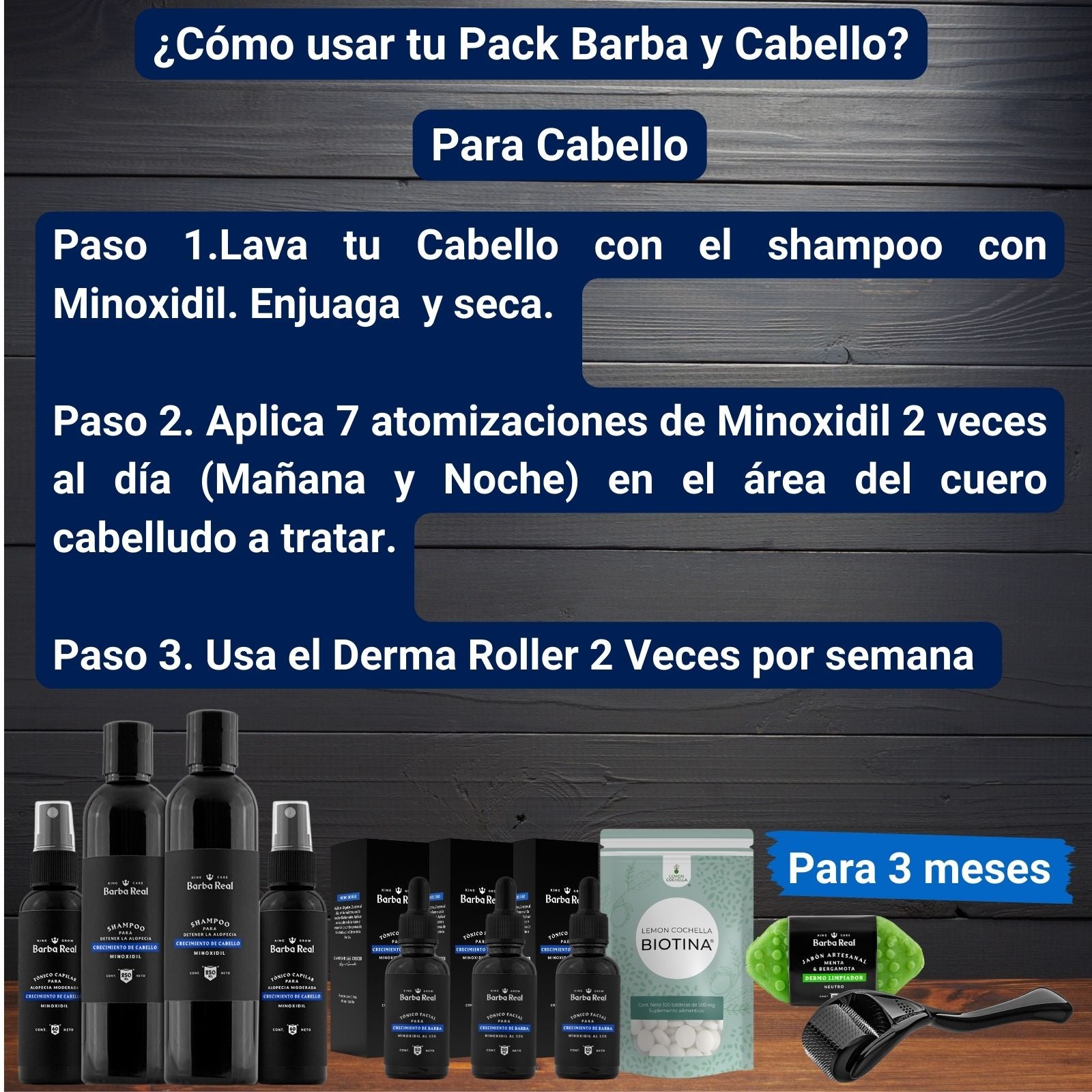 Pack Barba y Cabello