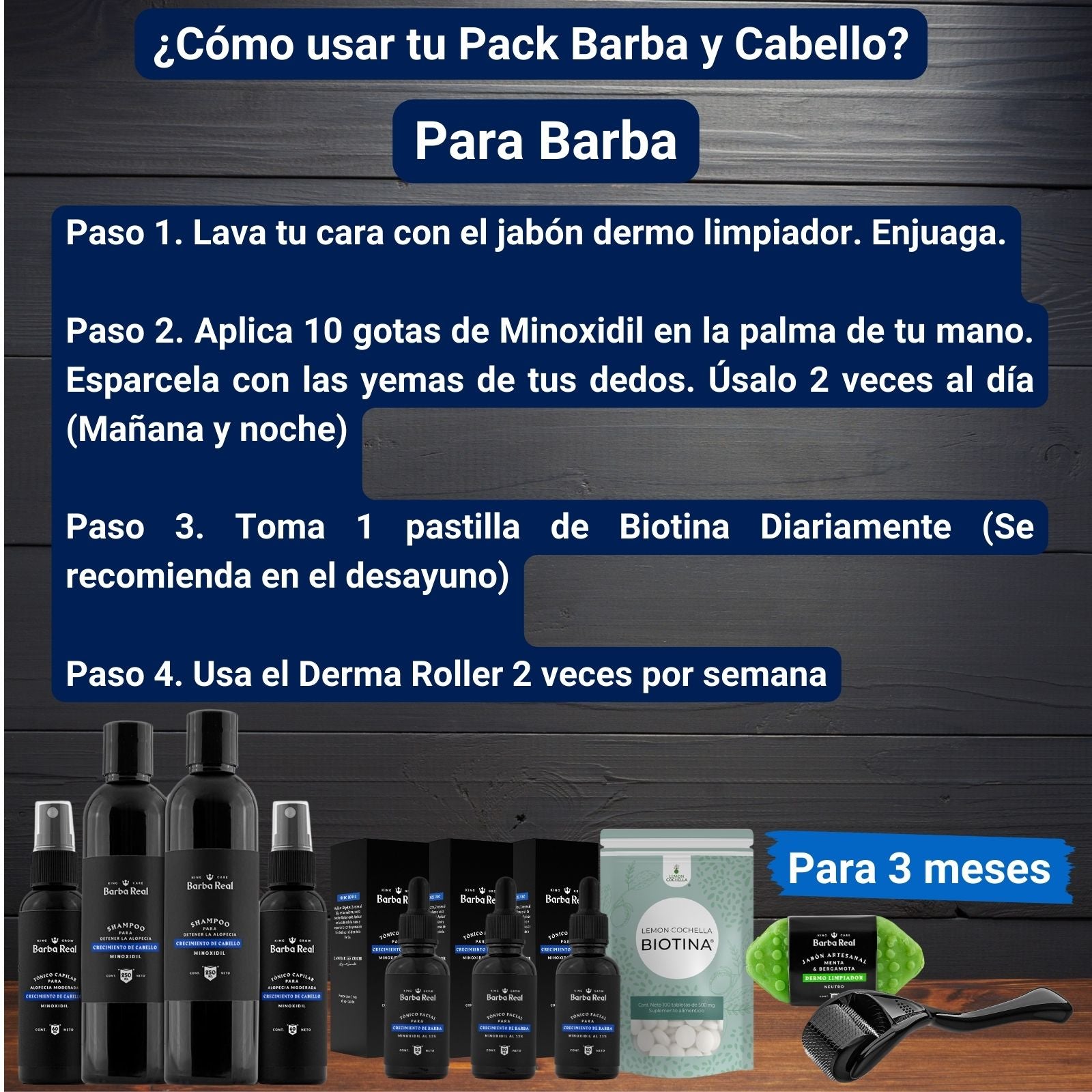 Pack Barba y Cabello