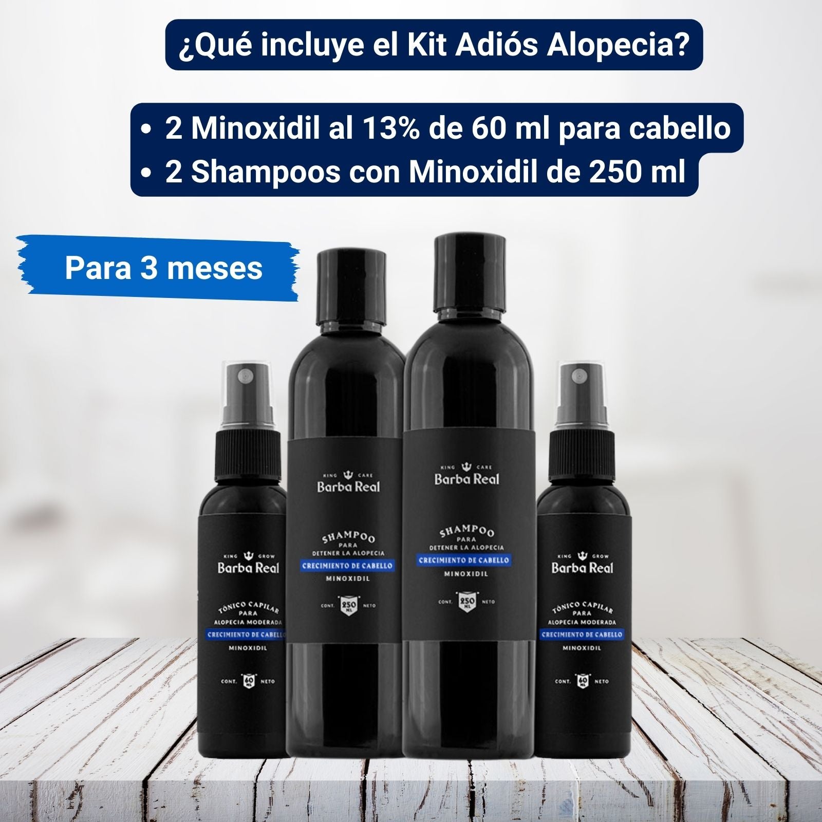 Kit Adiós Alopecia
