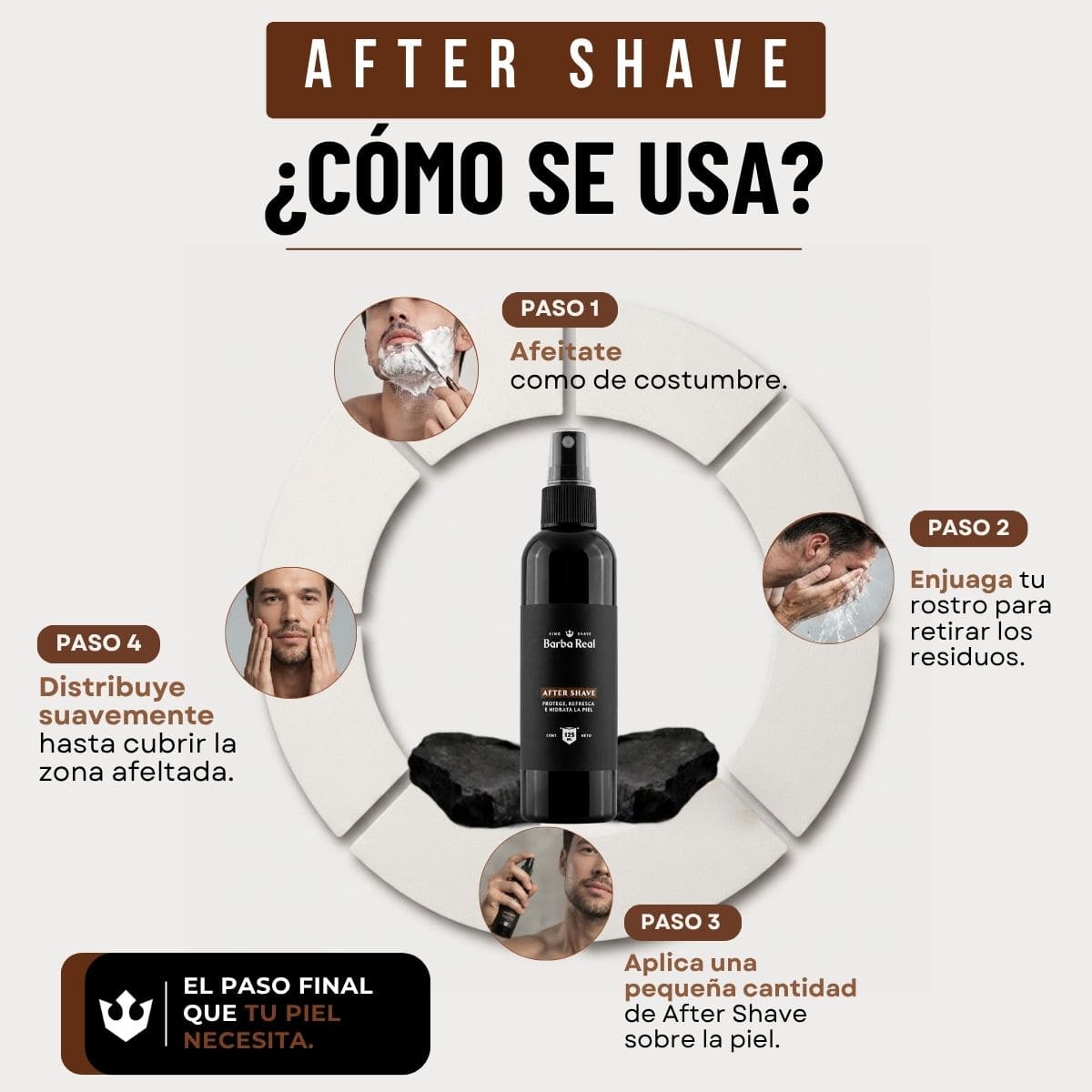 After Shave | Loción para después de Afeitar - BarbaReal