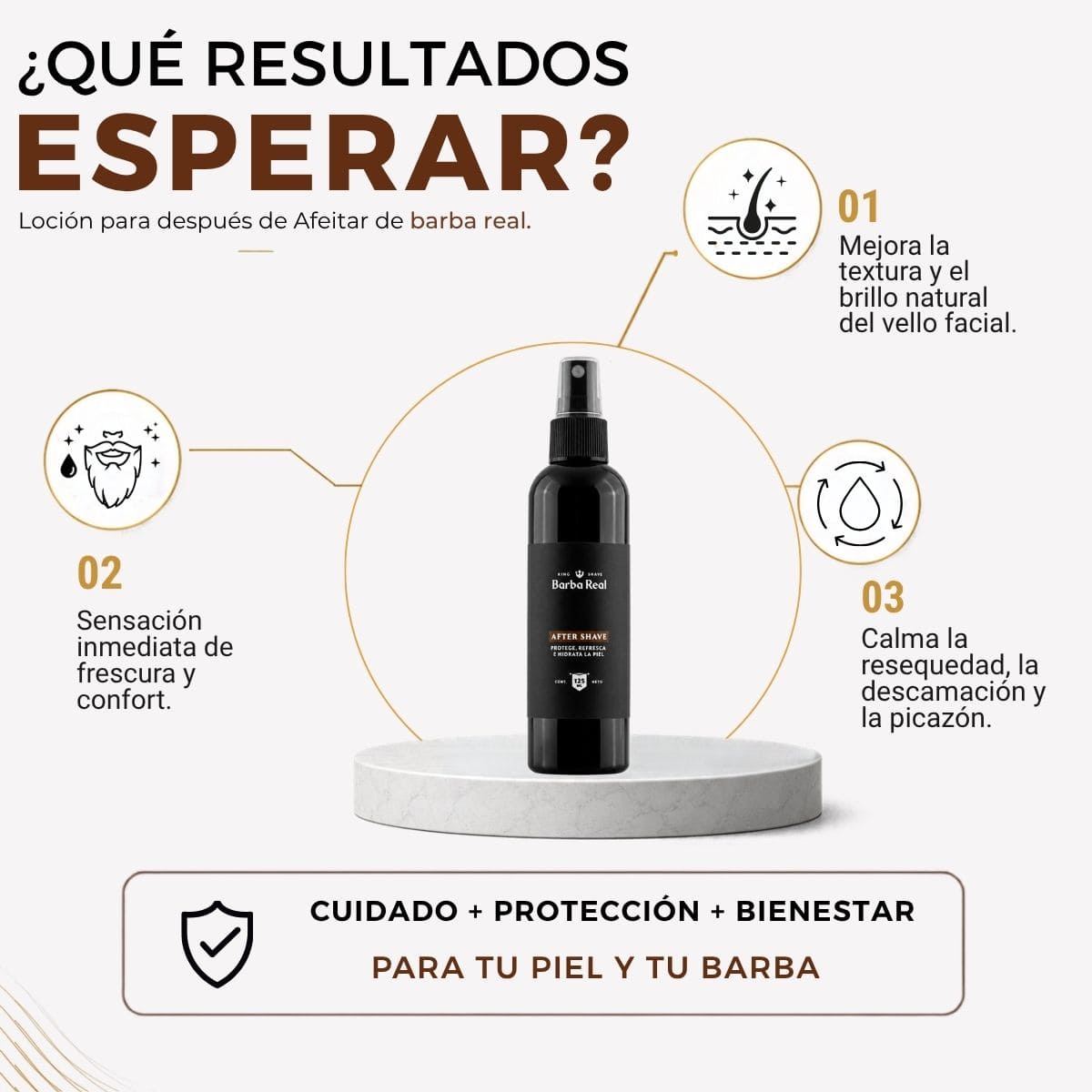 After Shave | Loción para después de Afeitar - BarbaReal