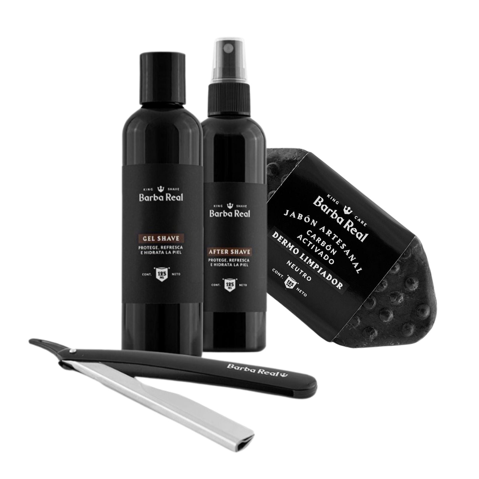 Kit Afeitado Perfecto - BarbaReal