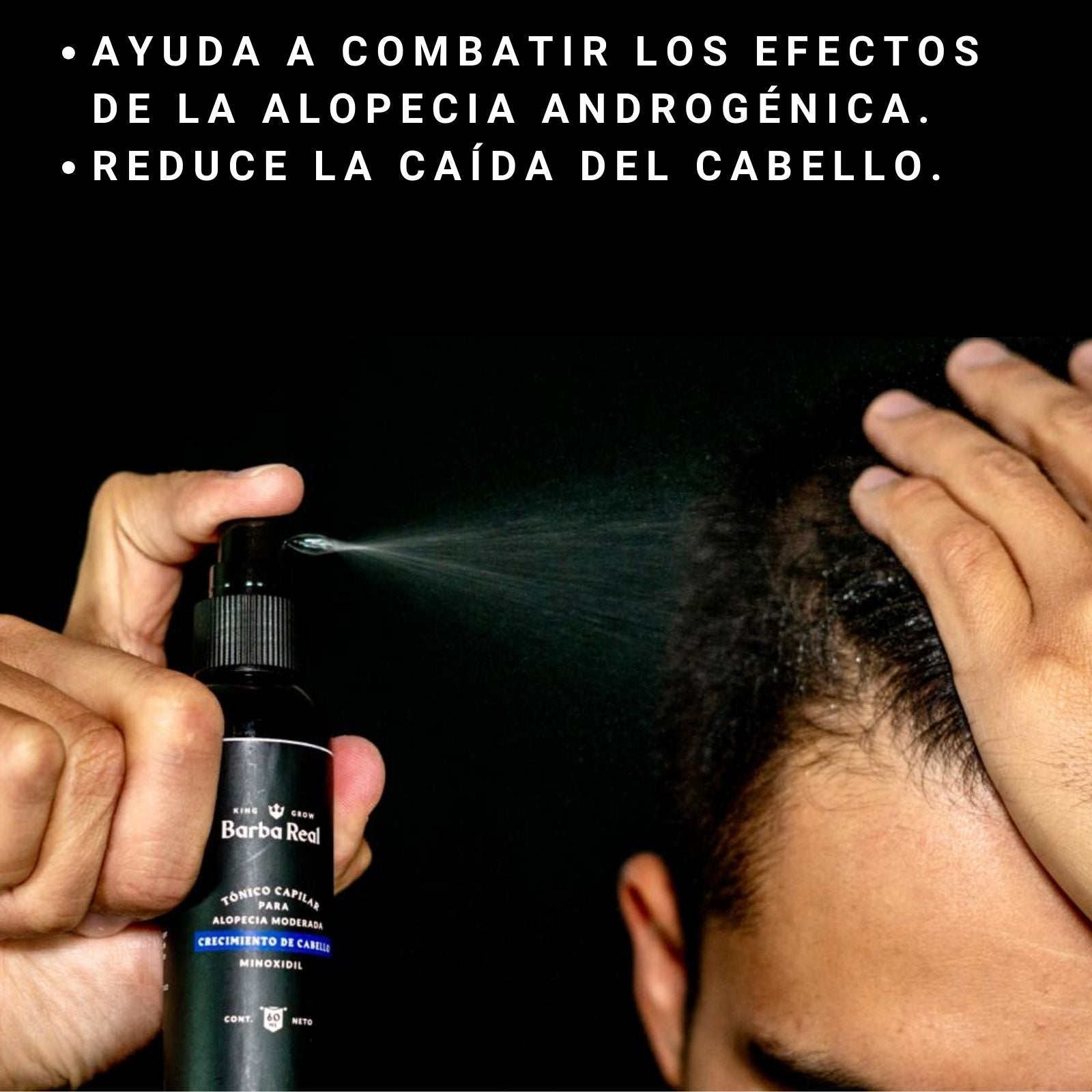 Kit alto alopecia - BarbaReal