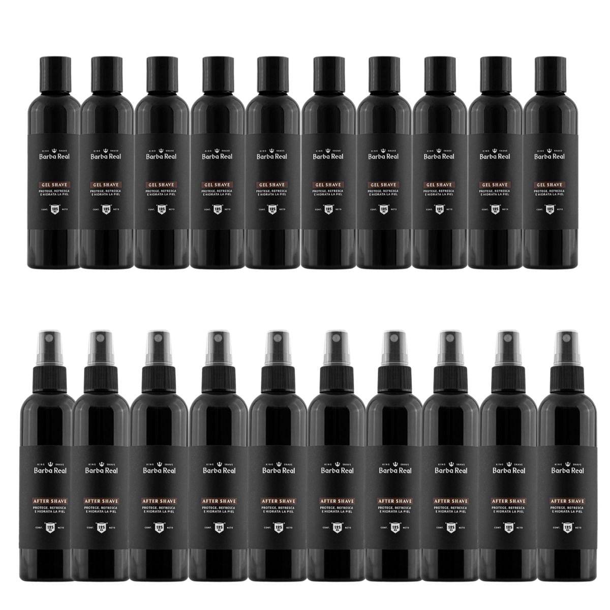 Kit Barber Afeitado - BarbaReal