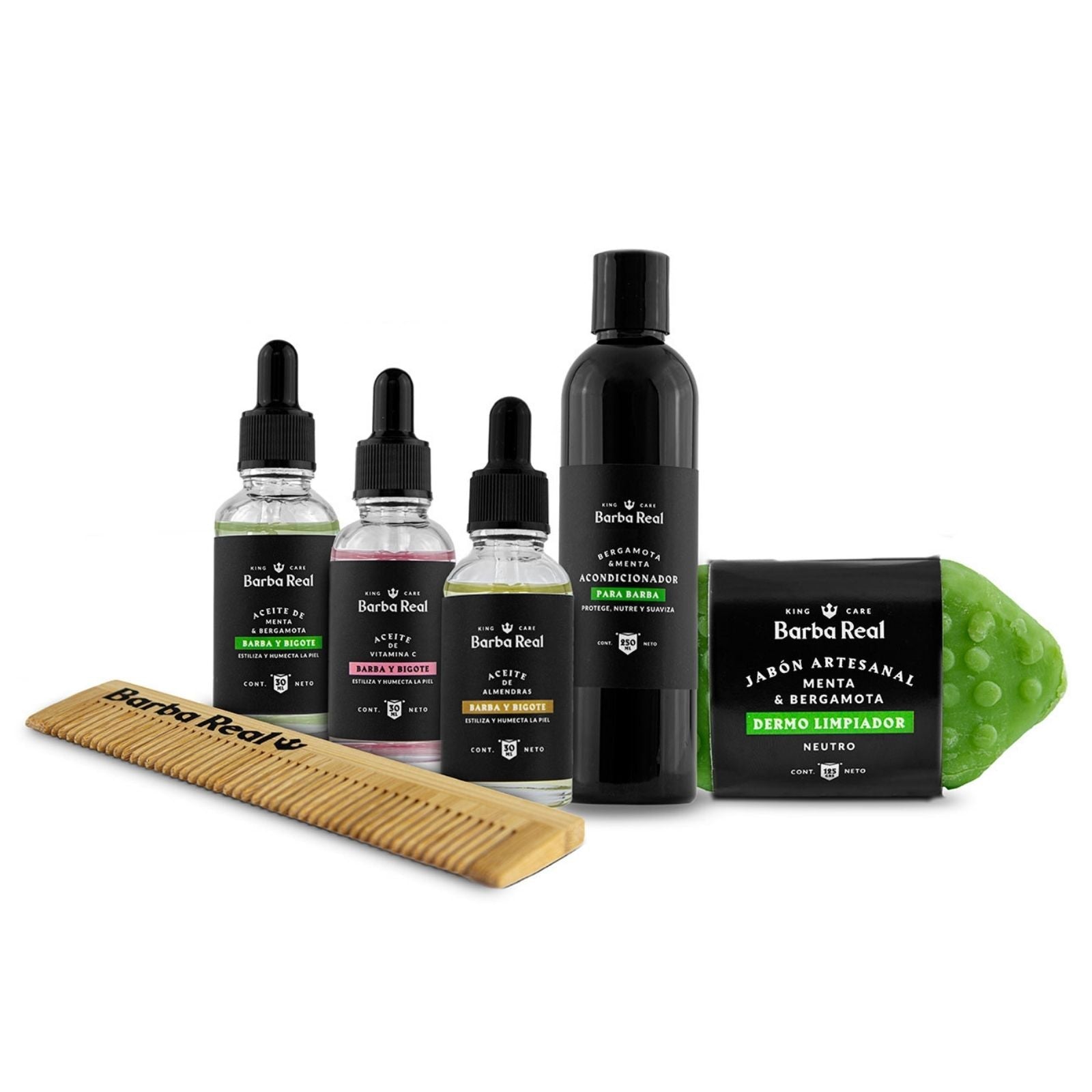 Kit cuidado completo - BarbaReal