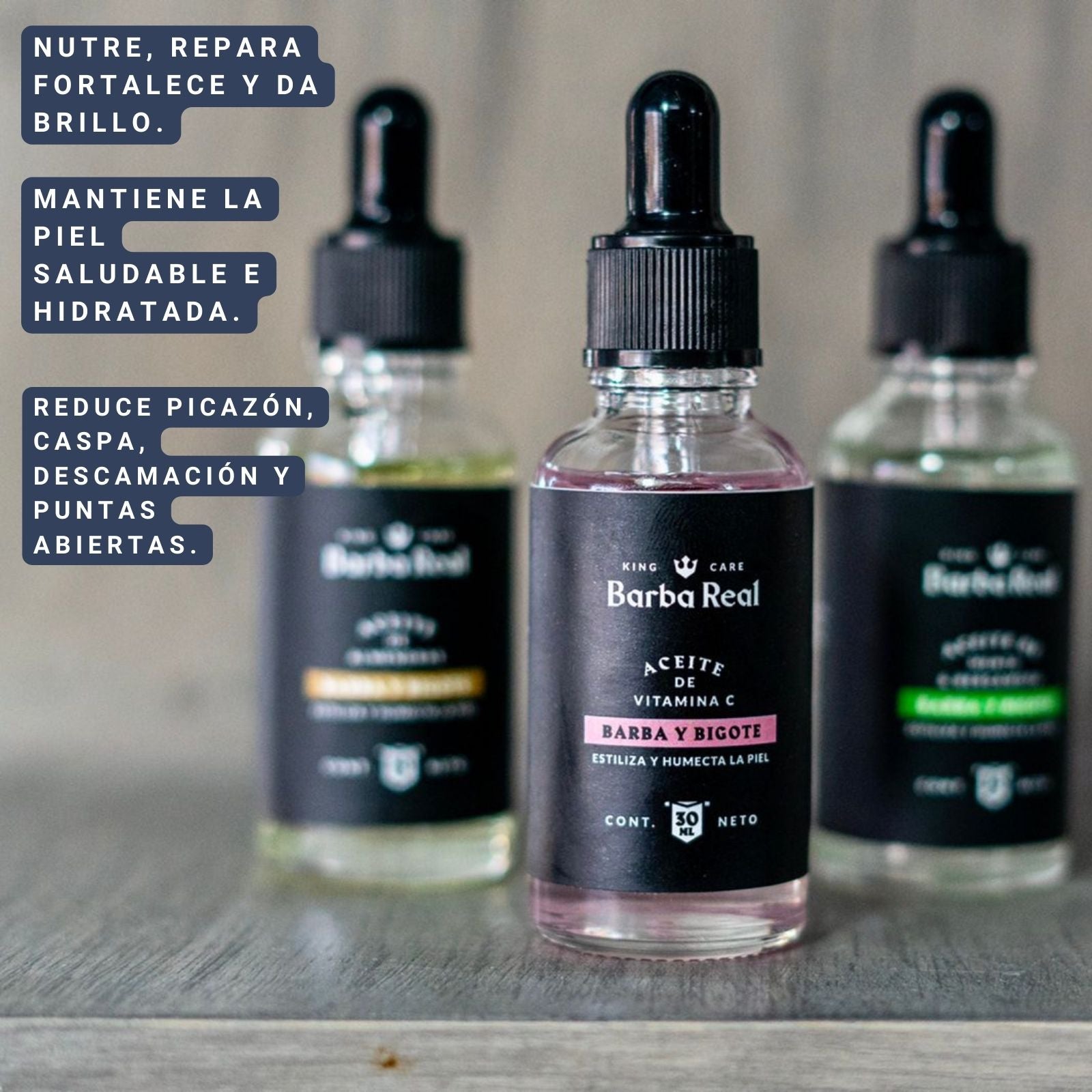 Kit cuidado completo - BarbaReal