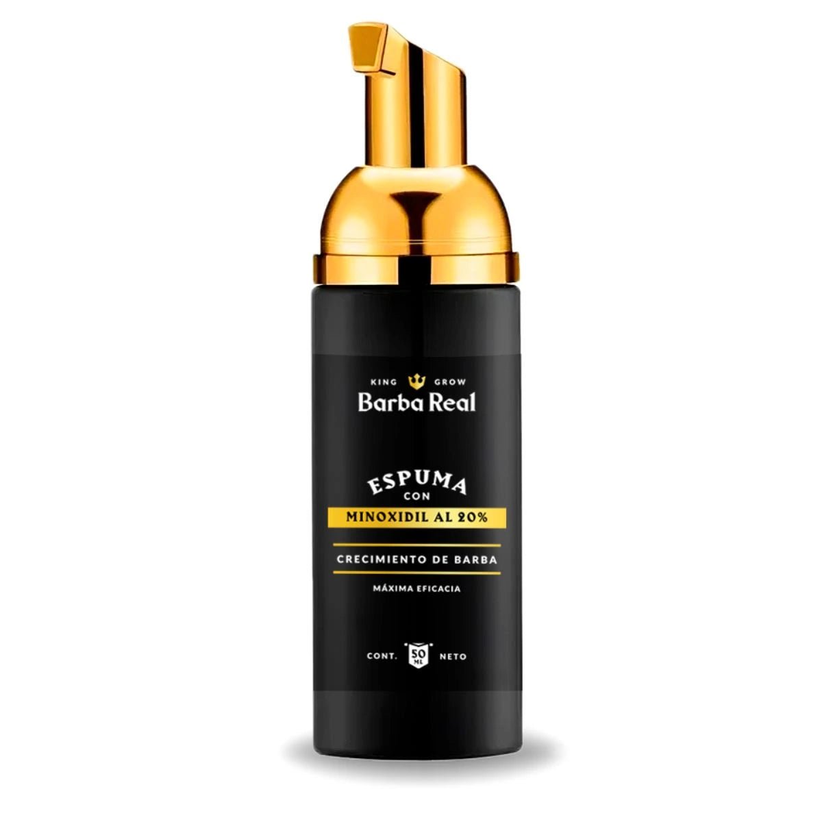 Minoxidil al 20% - Crema/Espuma - BarbaReal