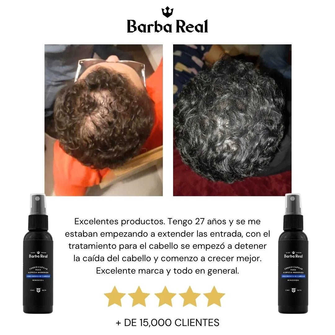 Pack Barba y Cabello - BarbaReal