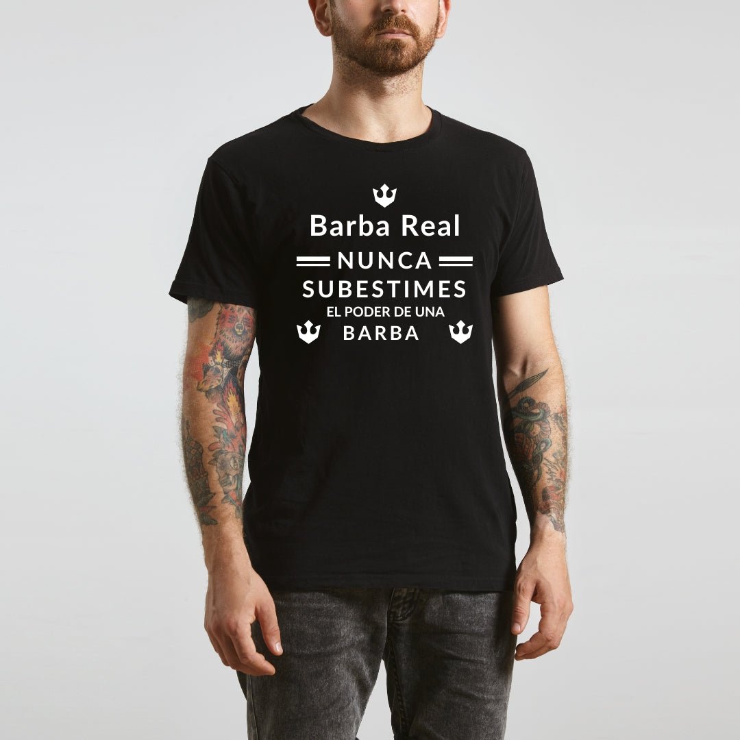 Playera Día del Padre - BarbaReal