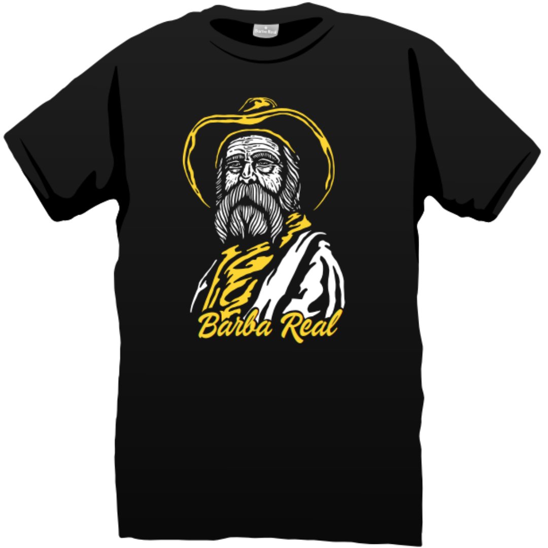 Playera Vieja escuela - BarbaReal