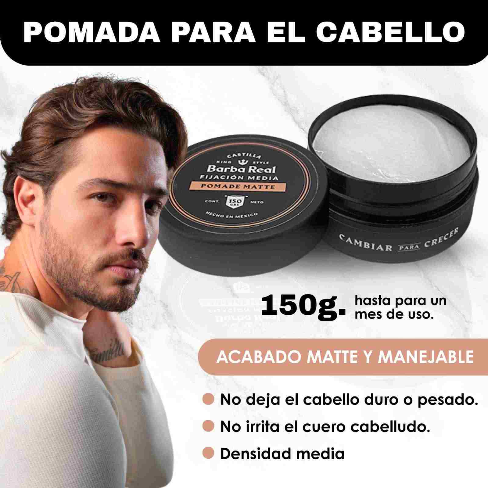 Pomade Matte "Castilla" - BarbaReal
