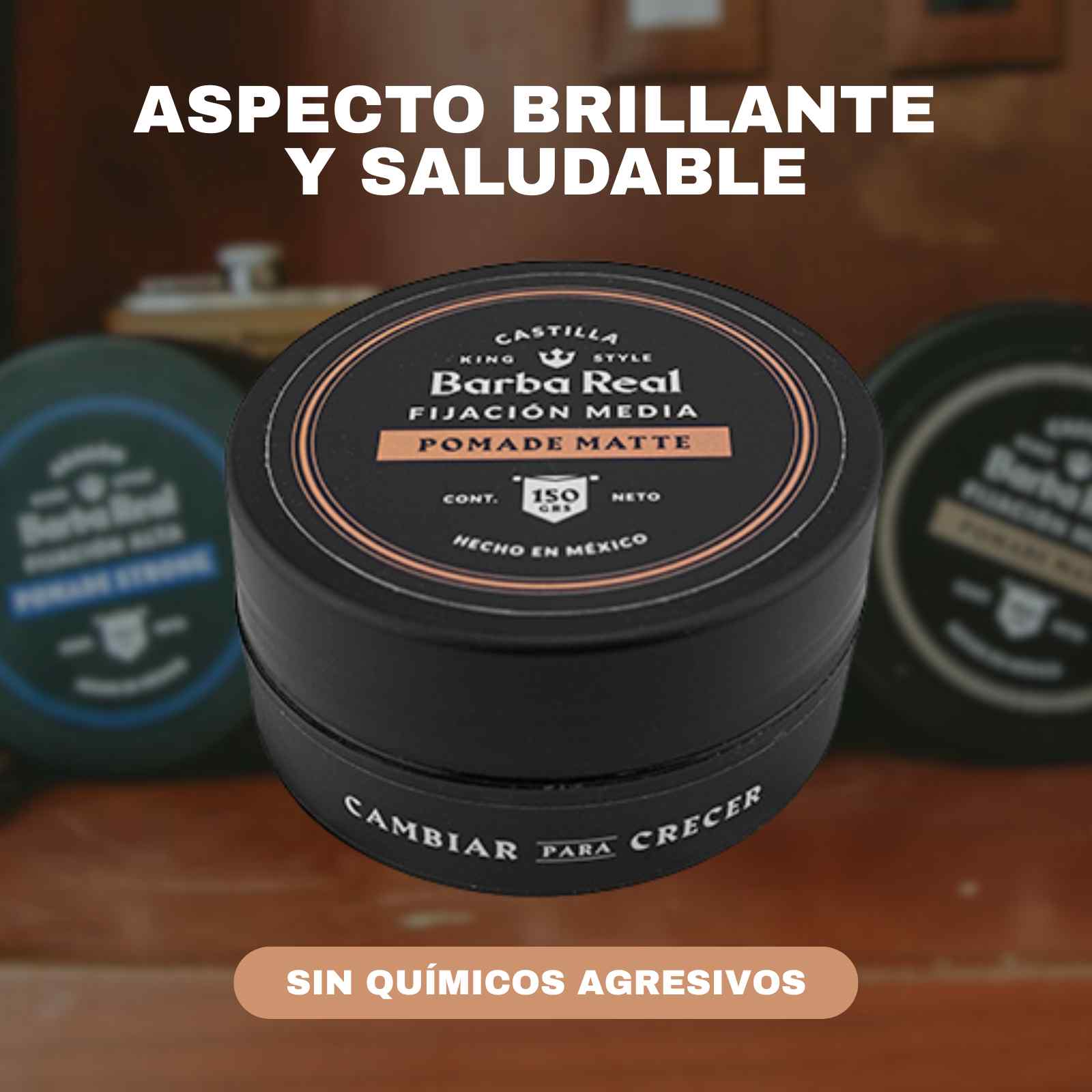 Pomade Matte "Castilla" - BarbaReal