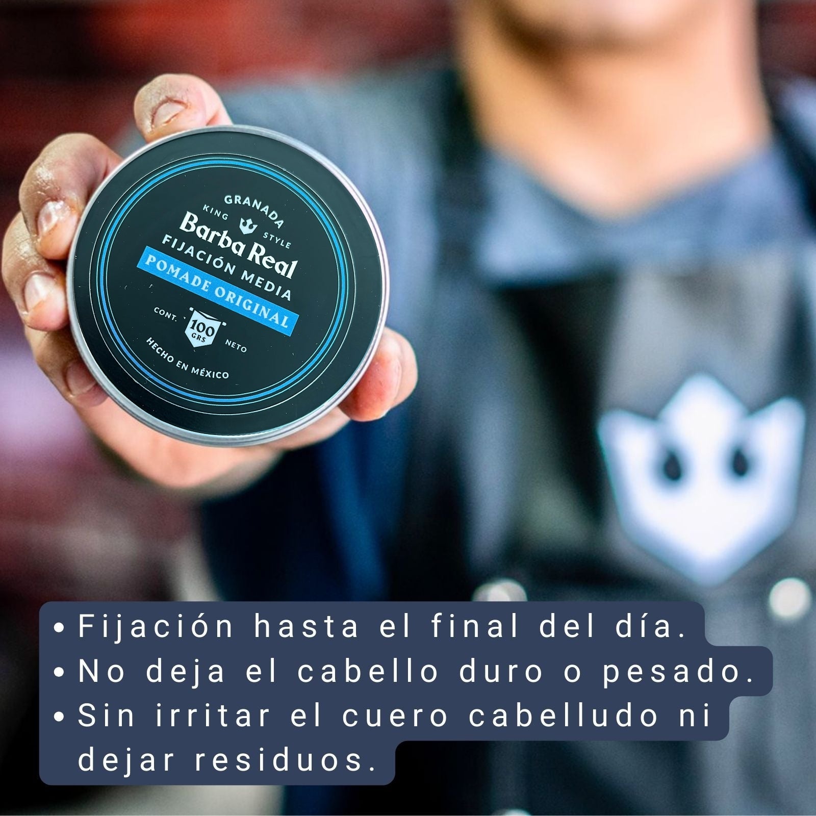 Pomade Original "Granada" 100 G. - BarbaReal