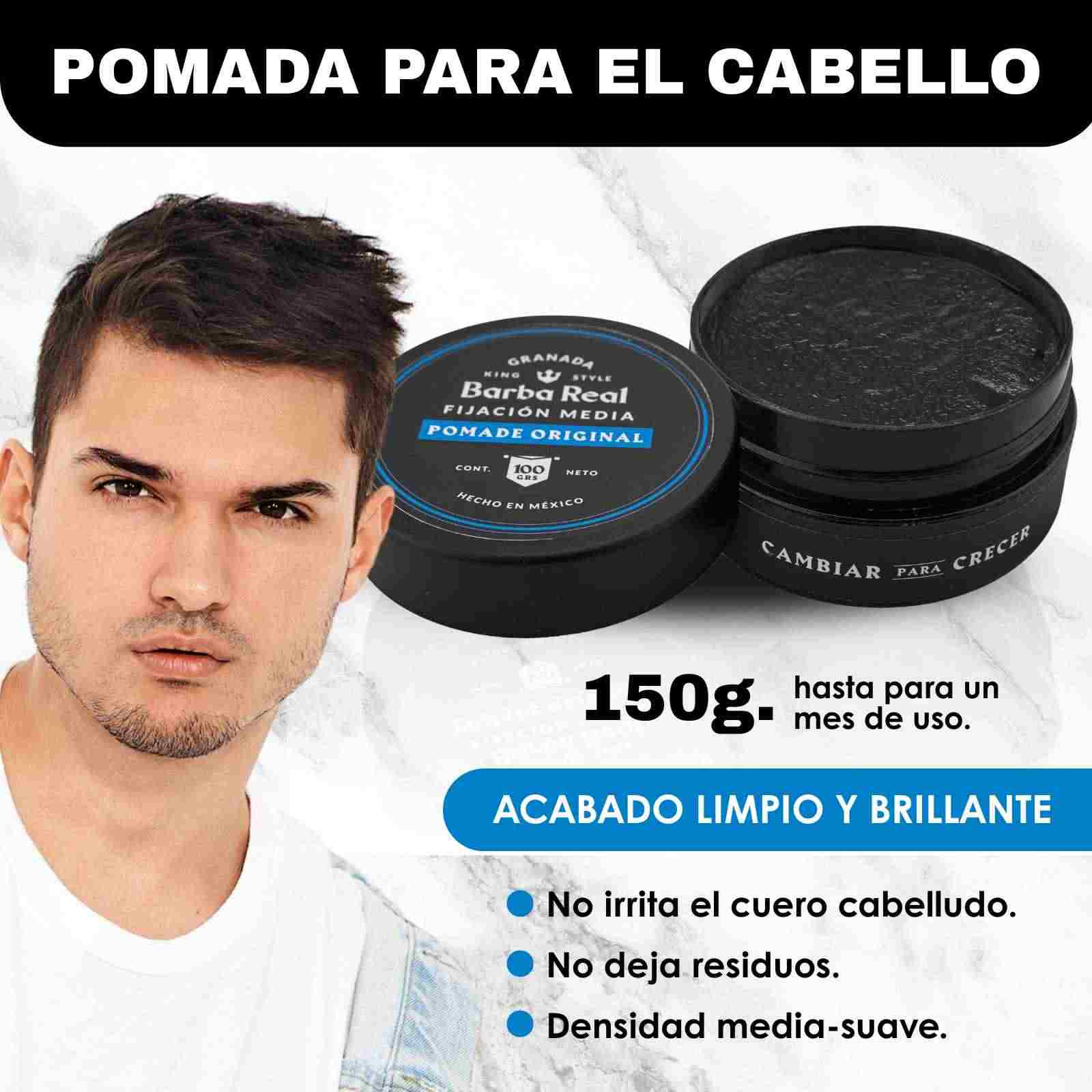 Pomade Original "Granada" - BarbaReal