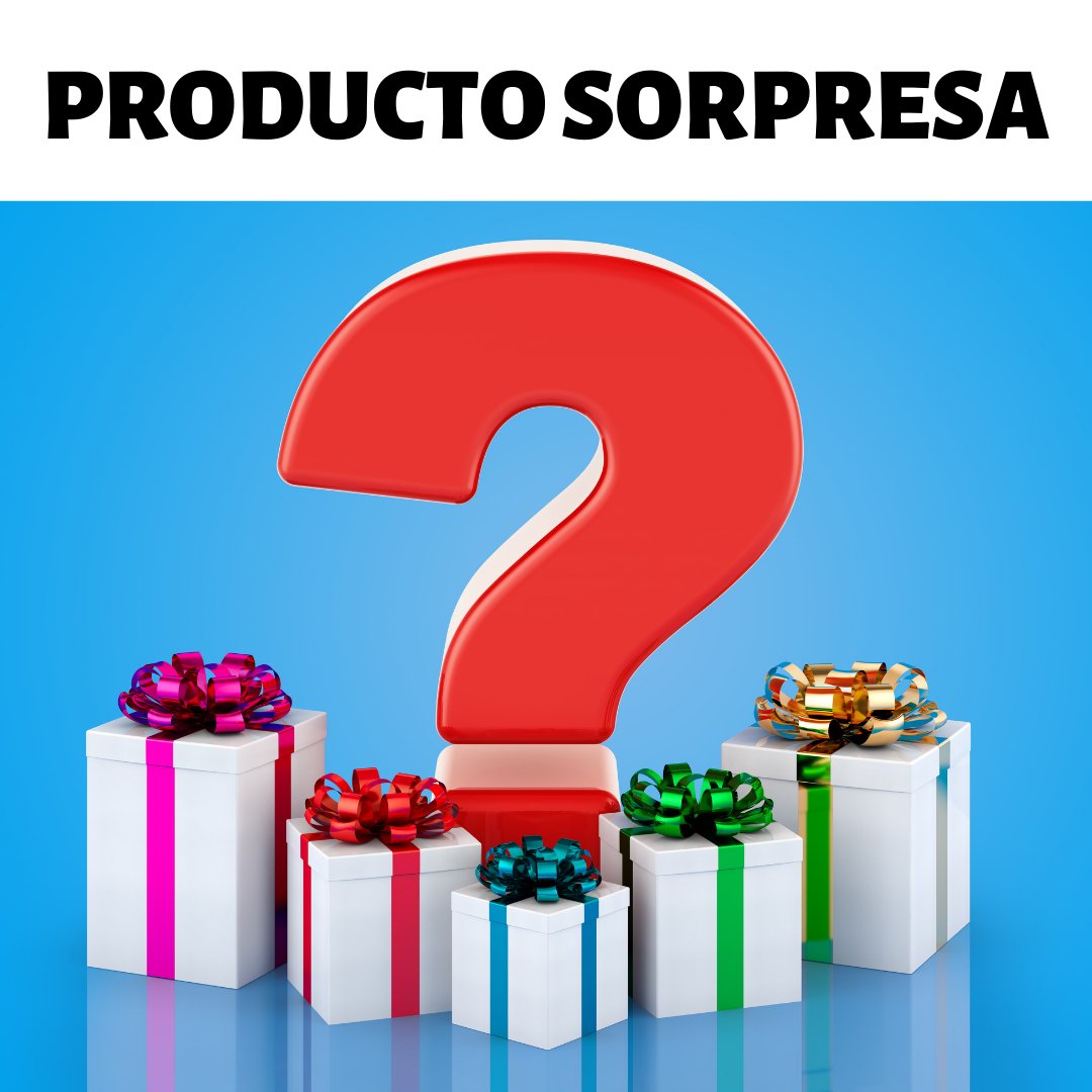 Producto sorpresa BR - BarbaReal
