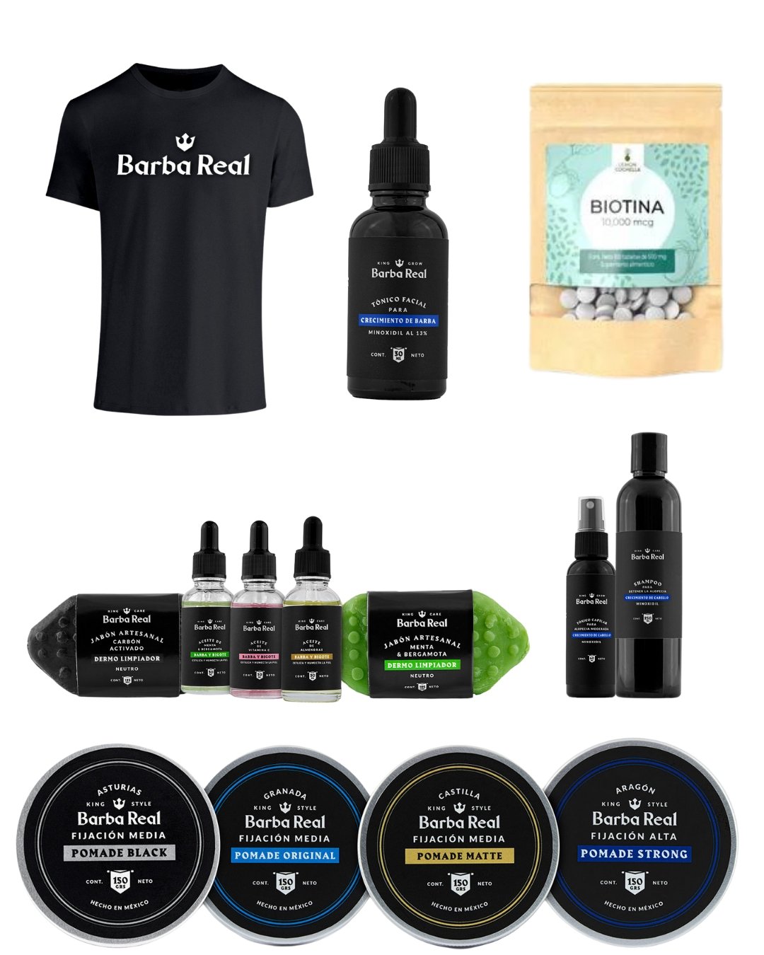 Kit Distribuidor - BarbaReal