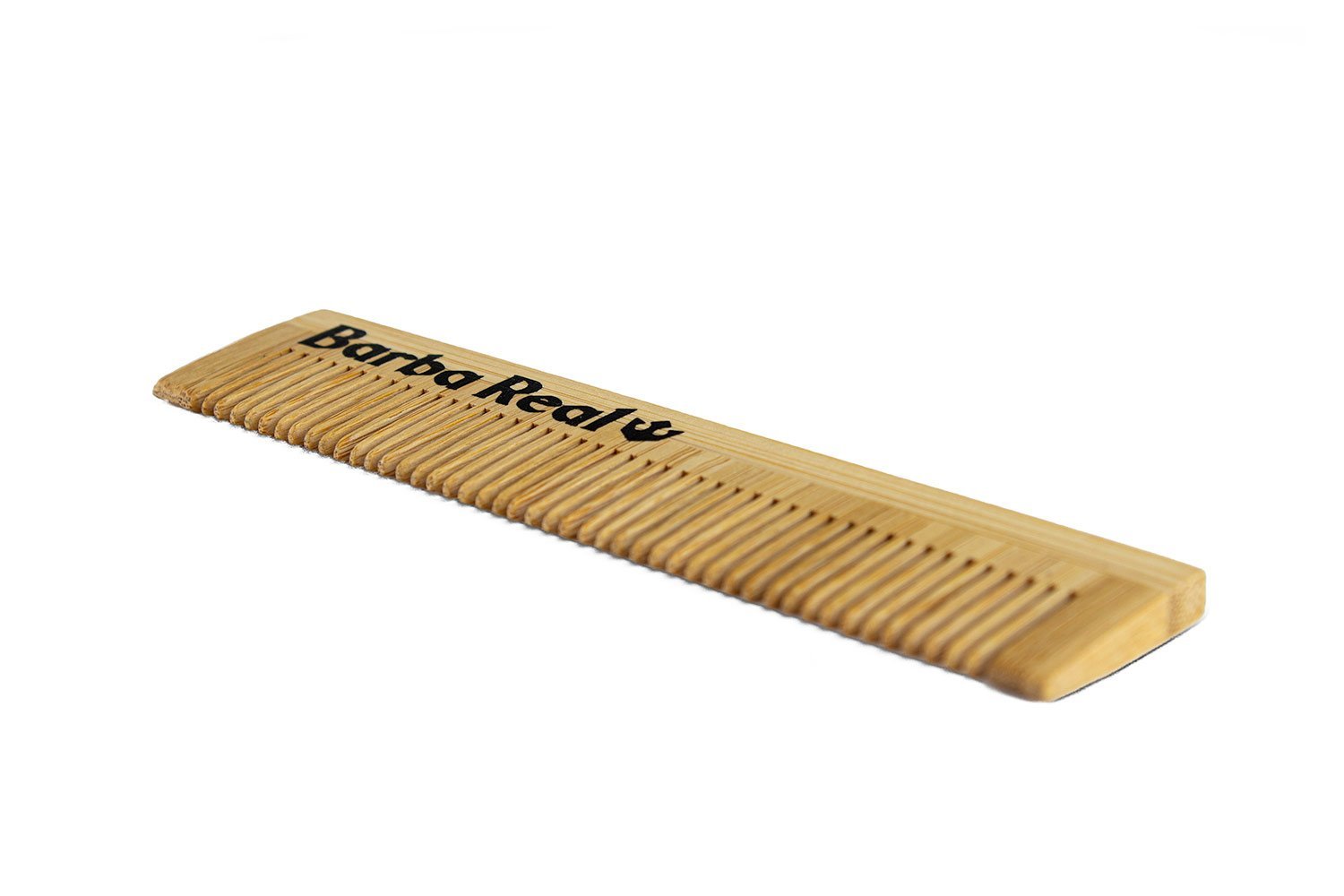 Peine para Barba | Peine de Bambú - BarbaReal