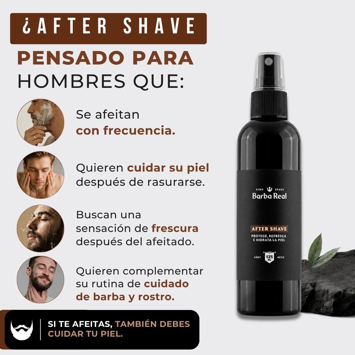 After Shave | Loción para después de Afeitar - BarbaReal