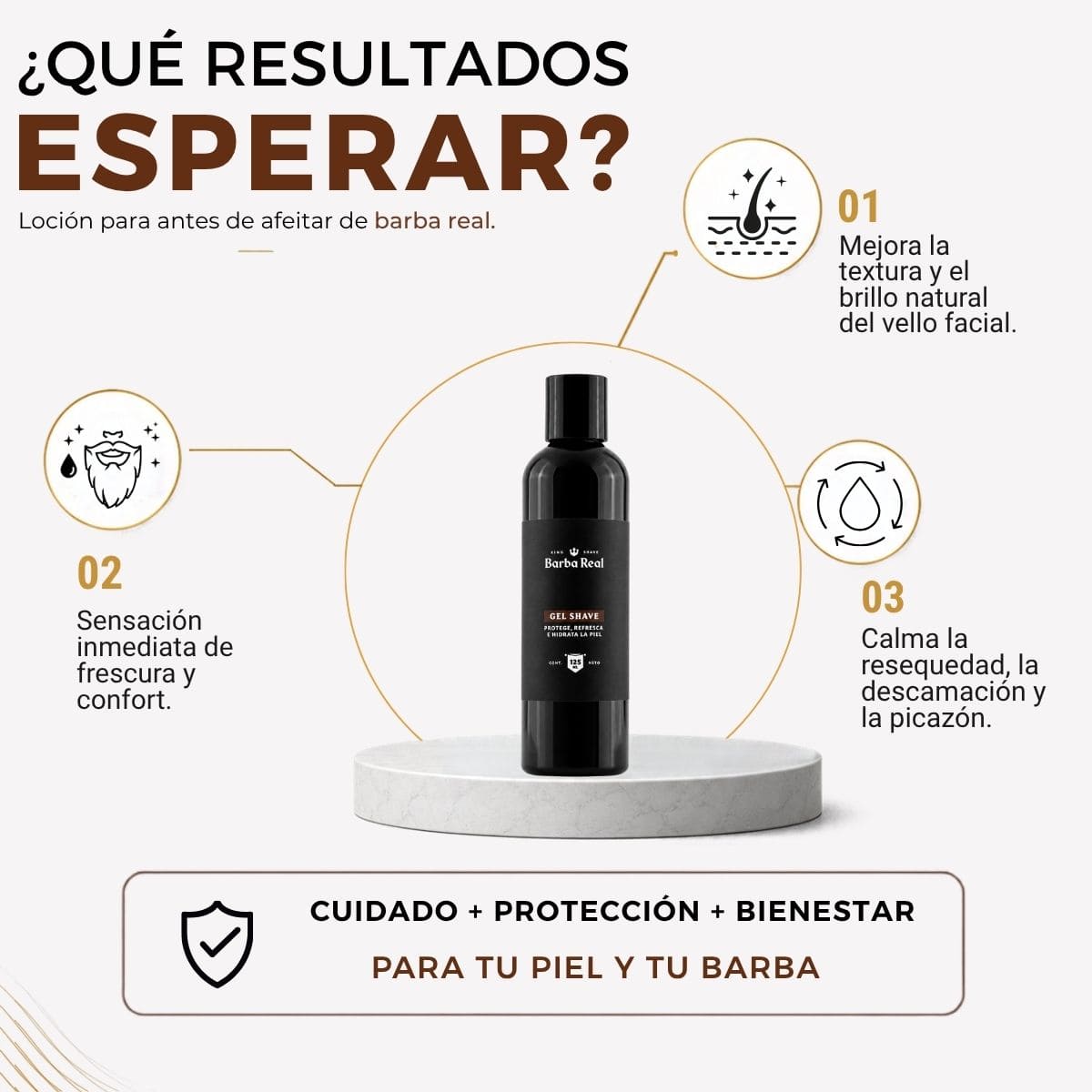 Gel Shave | Para antes de afeitar - BarbaReal