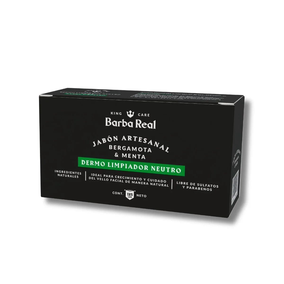 Jabón de Bergamota y menta - BarbaReal