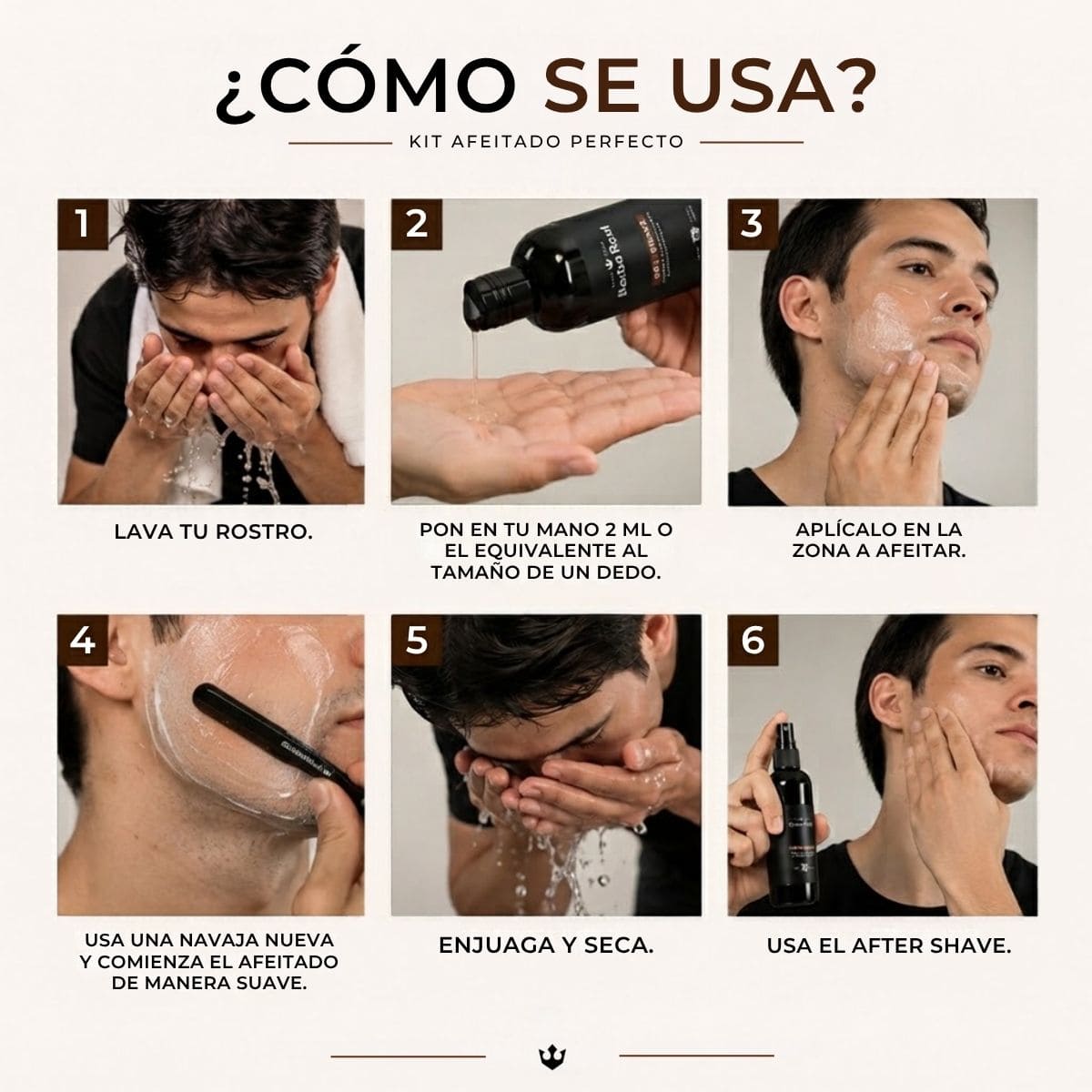 Kit Afeitado Perfecto | Incluye Navajas - BarbaReal