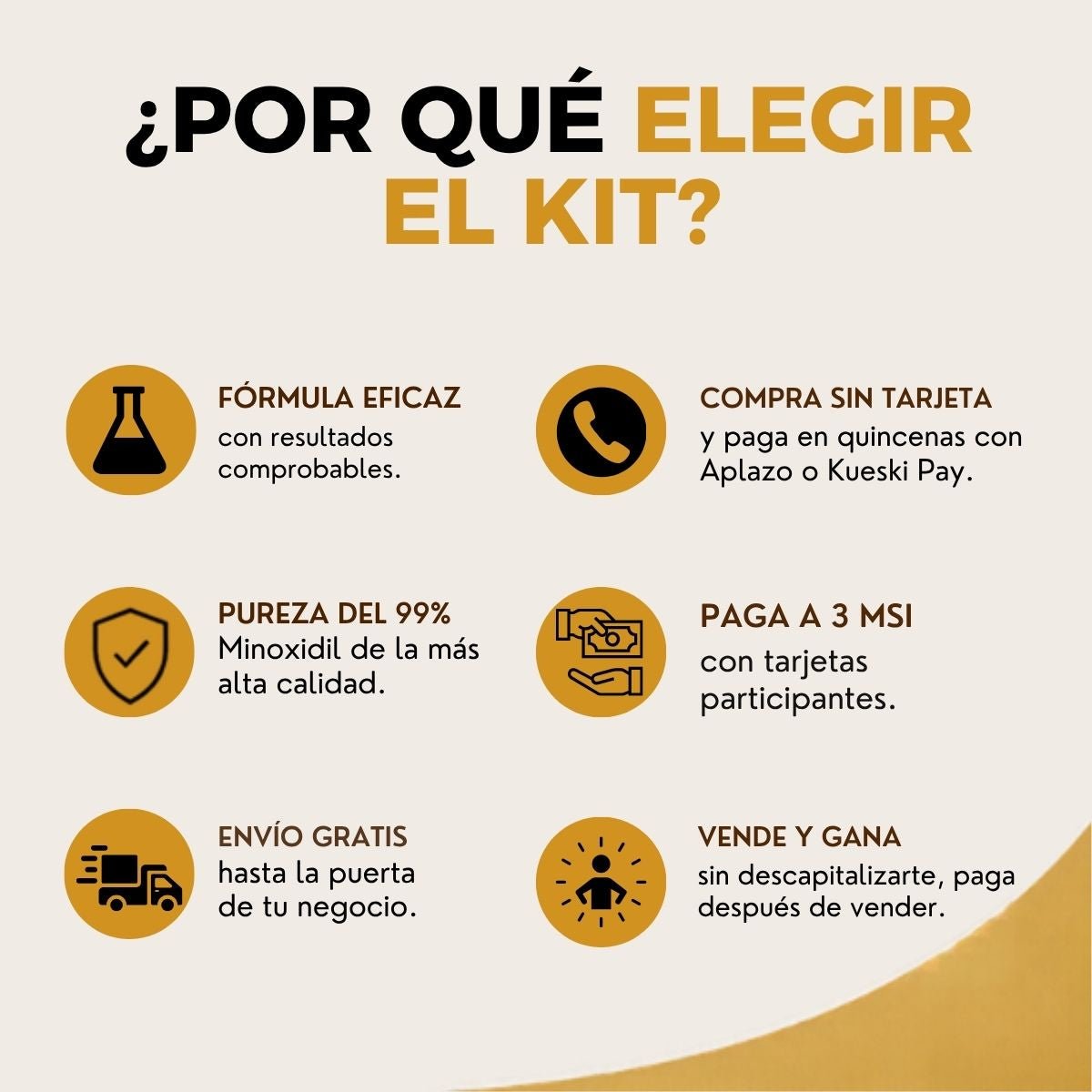 Kit barber Crecimiento | 12 Minoxidil al 20% en Espuma - BarbaReal