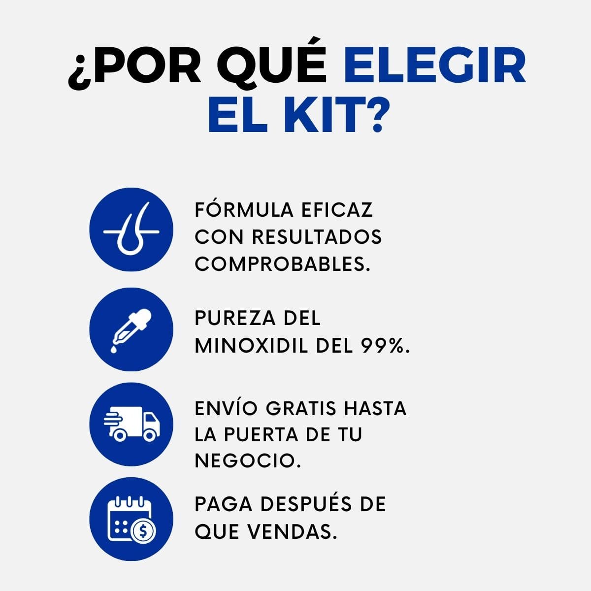 Kit barber Crecimiento Cabello | 6 Minoxidil al 13 % en spray + 6 shampoos con Minoxidil - BarbaReal