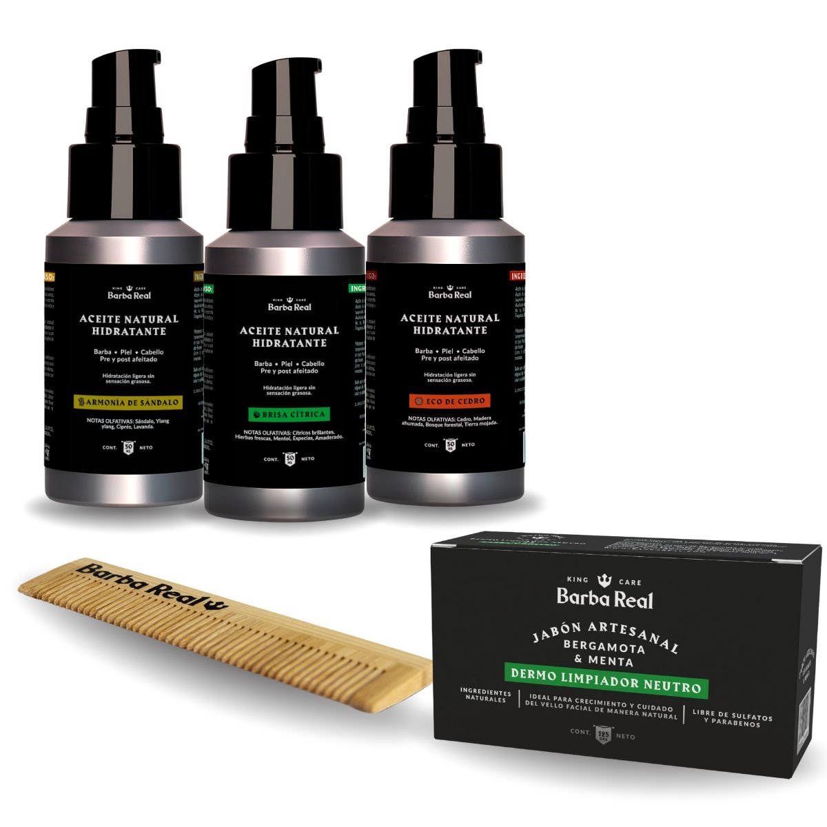 Kit cuidado completo - BarbaReal