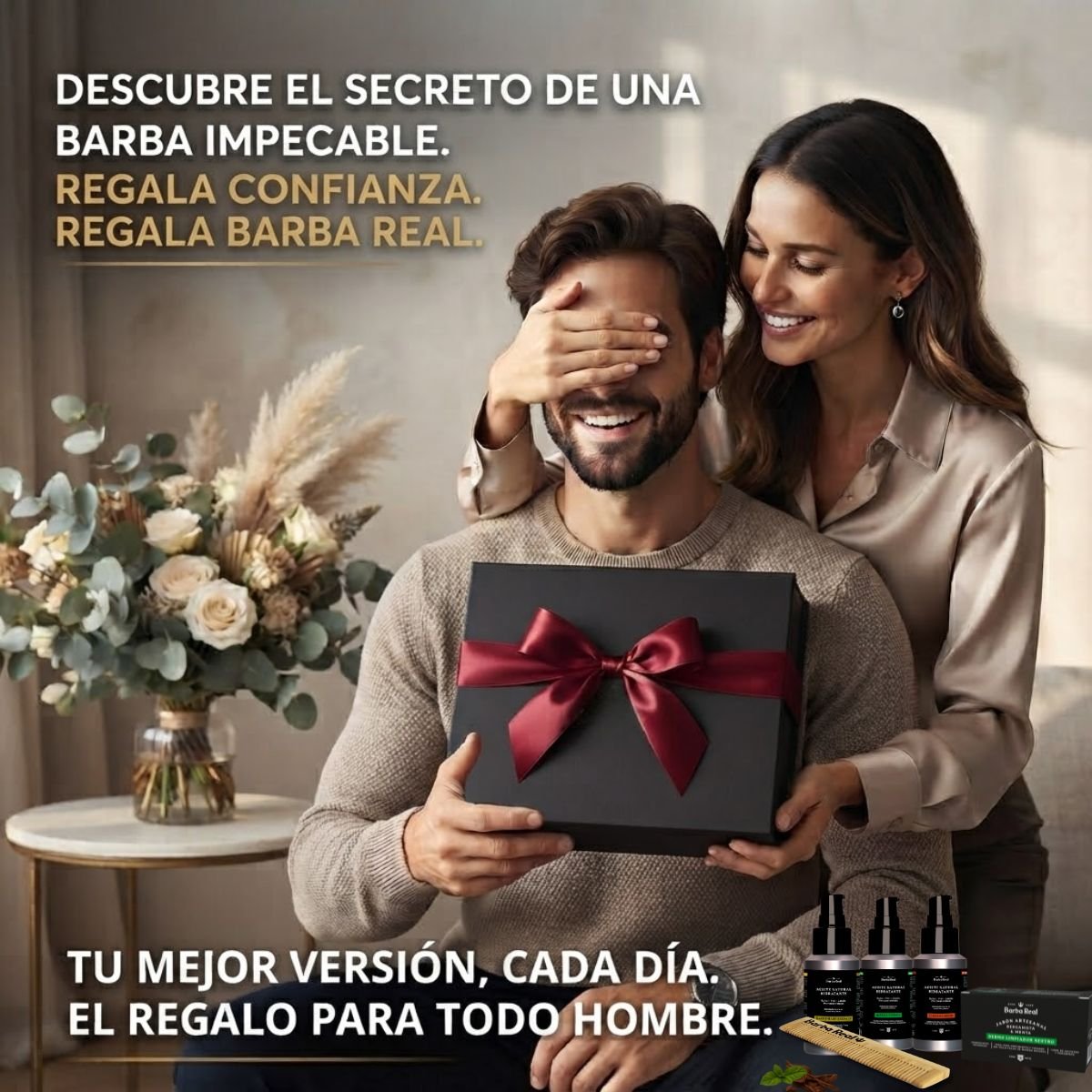 Kit cuidado completo | Barba Y cabello. - BarbaReal