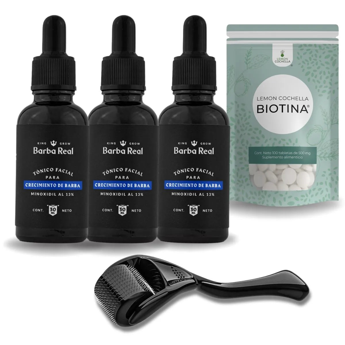 Kit Enfoque Barba - BarbaReal