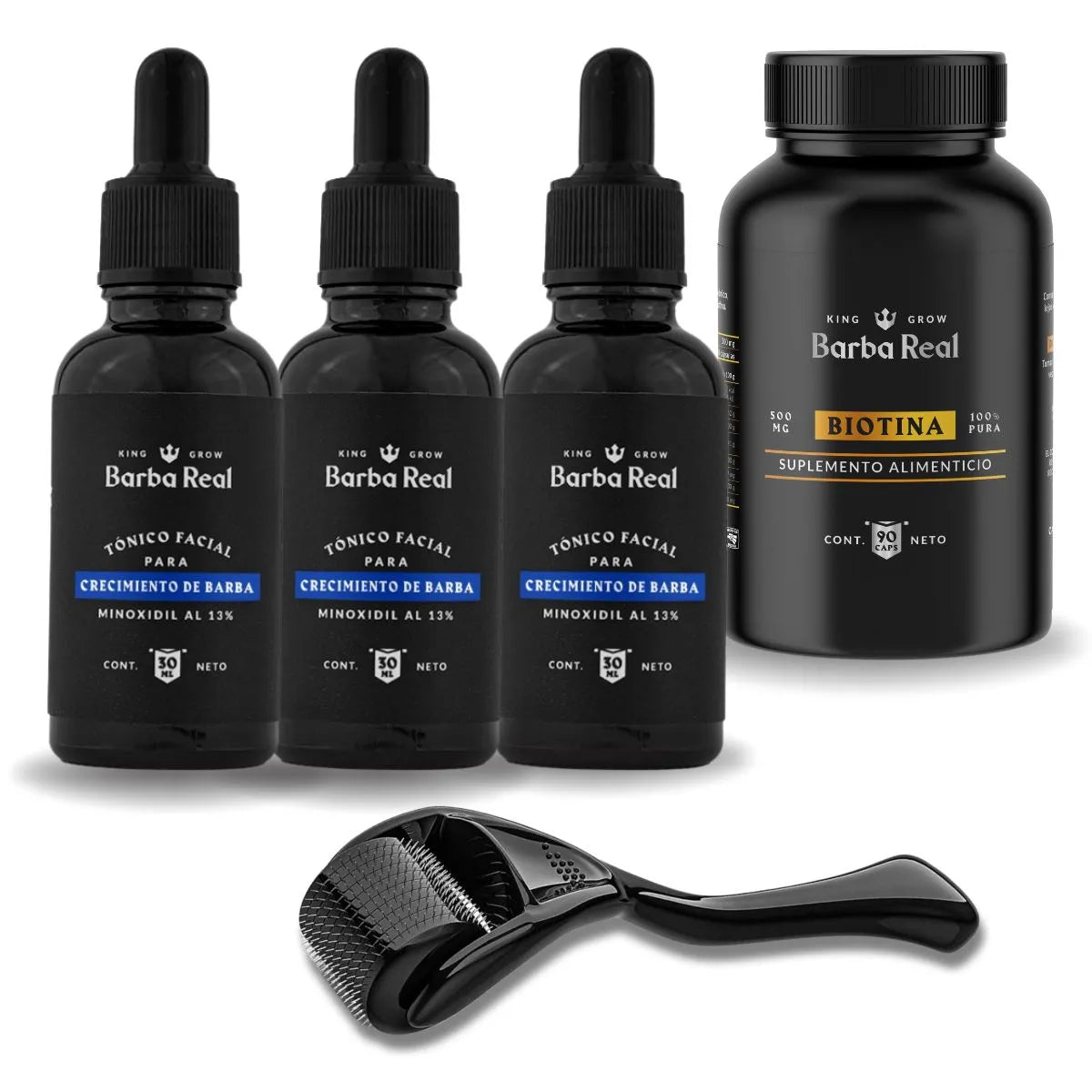 Kit Enfoque Barba - BarbaReal