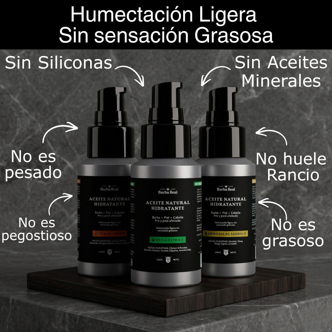 Kit cuidado completo | Barba Y cabello.
