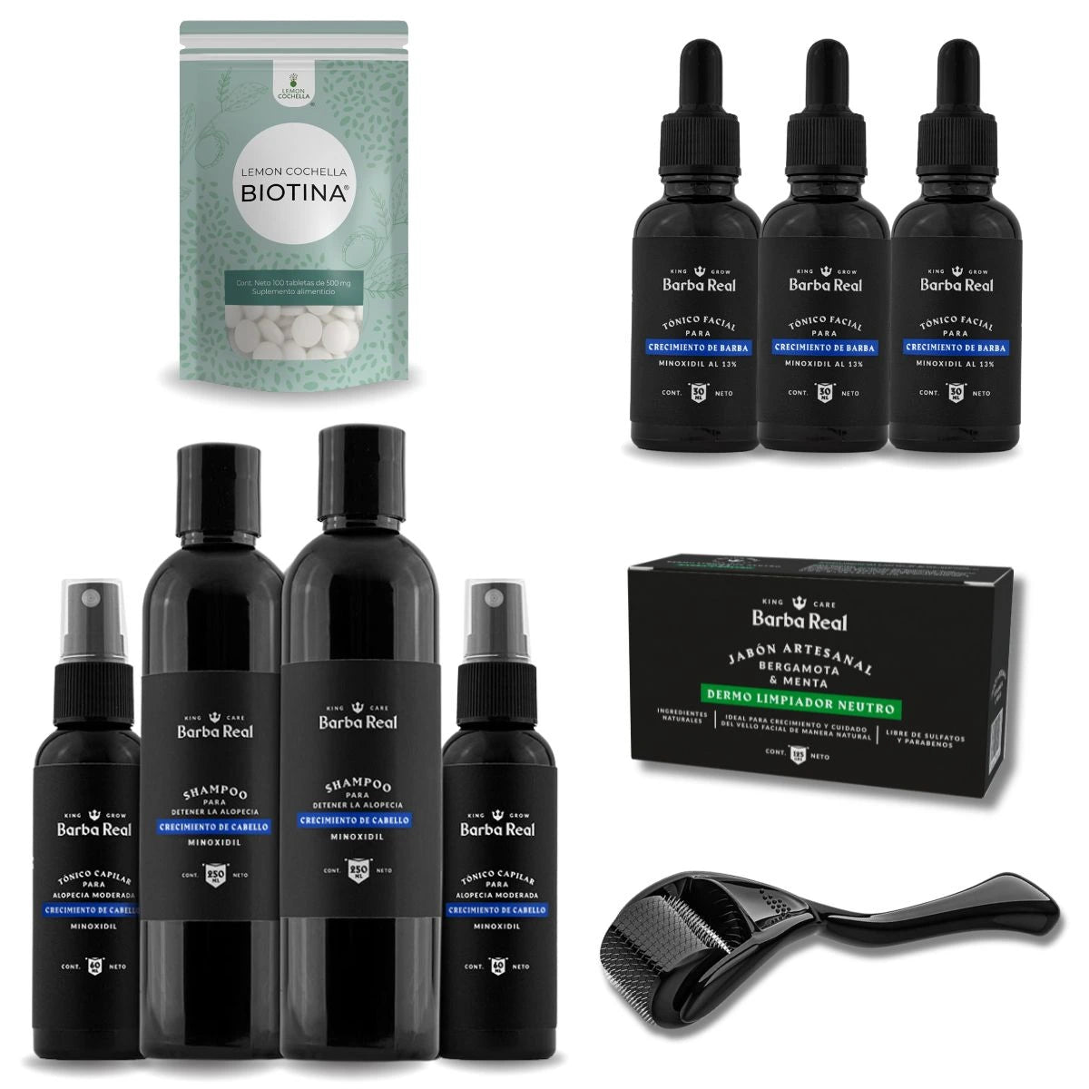 Pack Barba y Cabello - BarbaReal