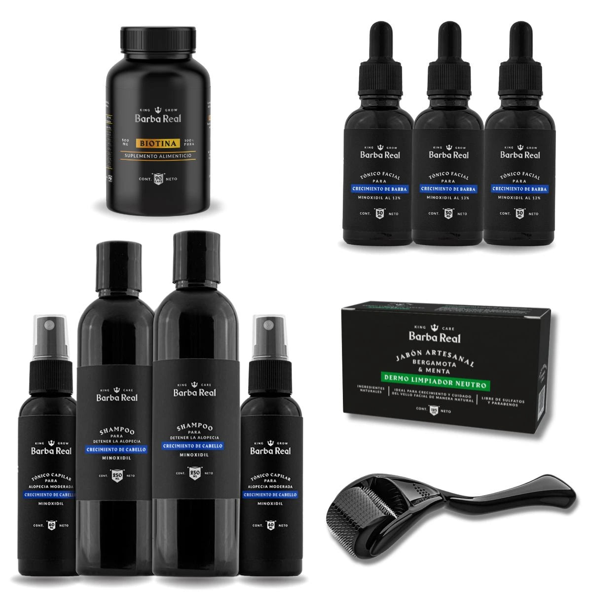 Pack Barba y Cabello - BarbaReal