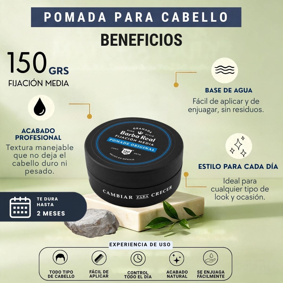 Pack Full Barba con Minoxidil al 20% + Derma Roller - BarbaReal