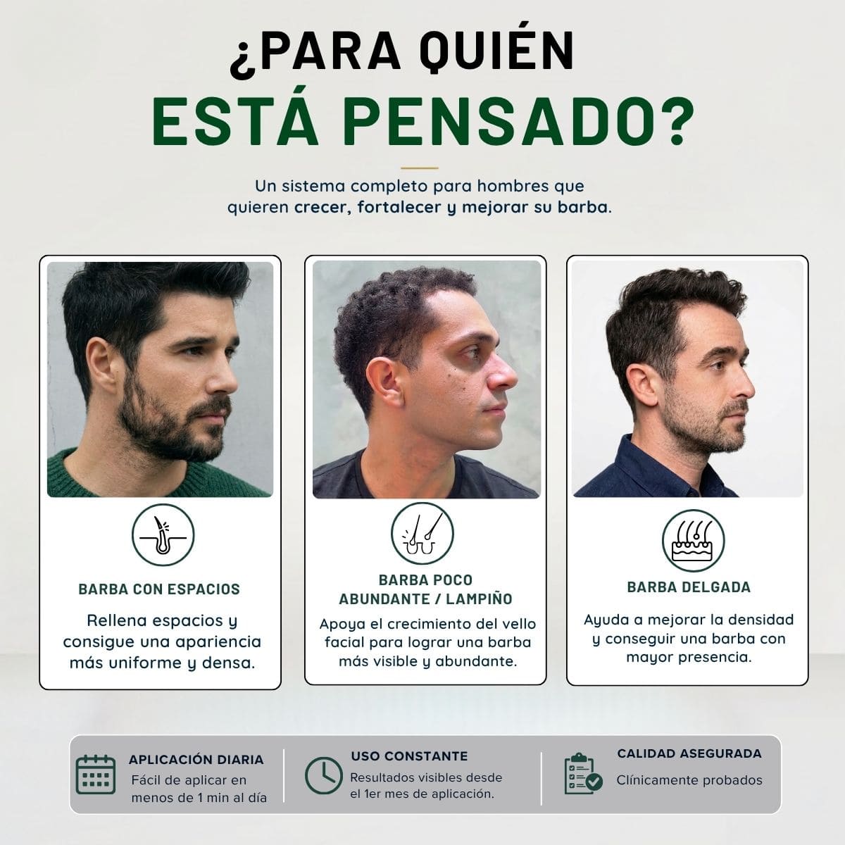 Pack Full Barba con Minoxidil al 20% + Derma Roller - BarbaReal