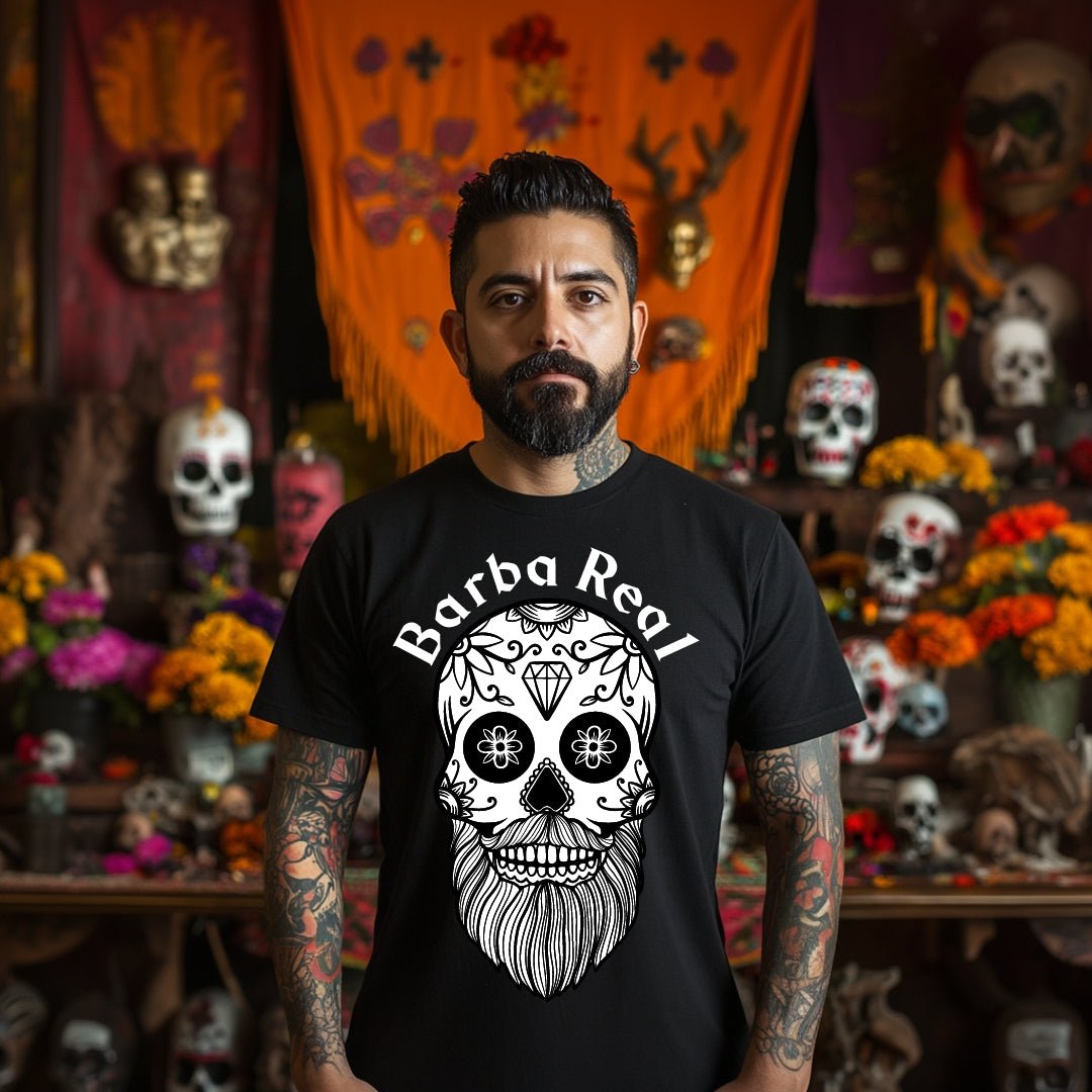 Playera Día de Muertos - BarbaReal