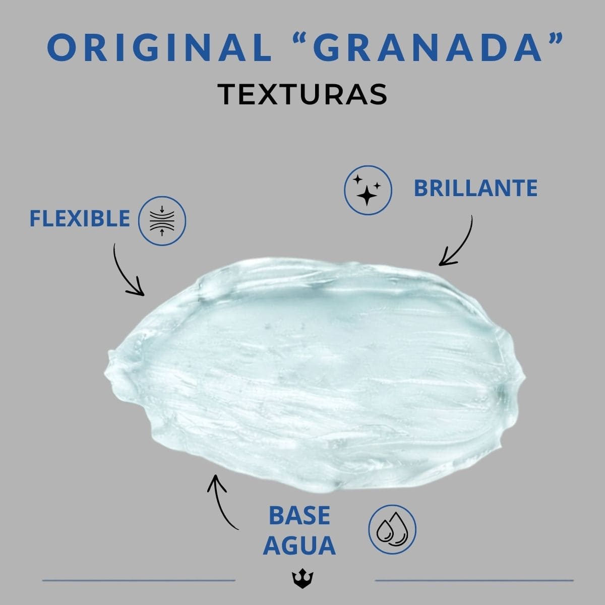 Pomada para estilizar cabello 100 G. Fijación media | Original "Granada" - BarbaReal