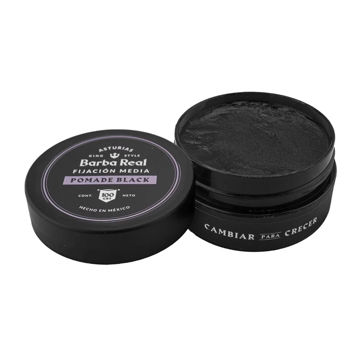 Pomade Black 100 G. - BarbaReal