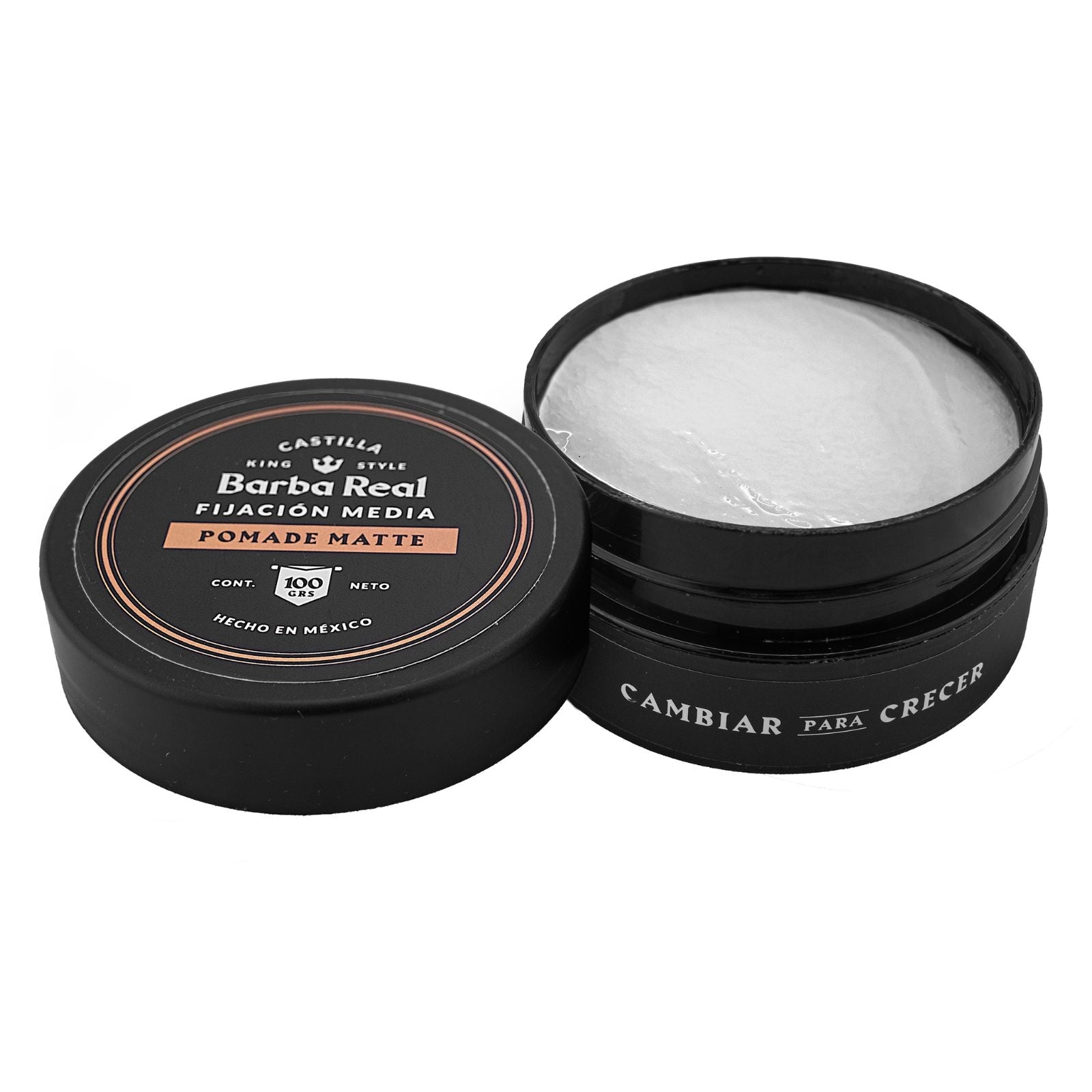 Pomade Matte 100 G. - BarbaReal