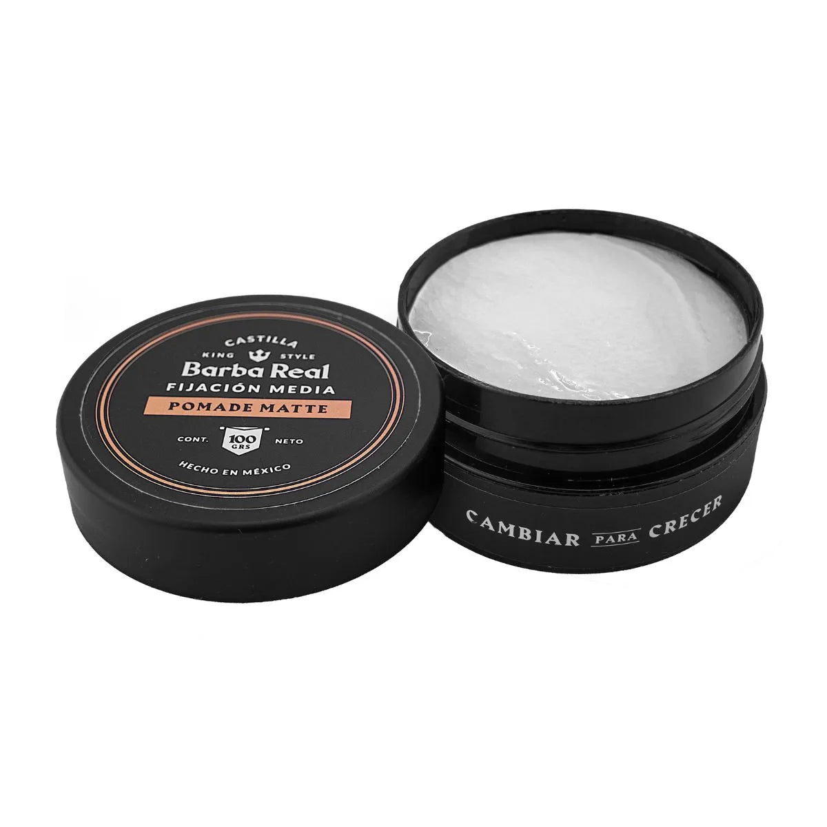 Pomade Matte 100 G. - BarbaReal