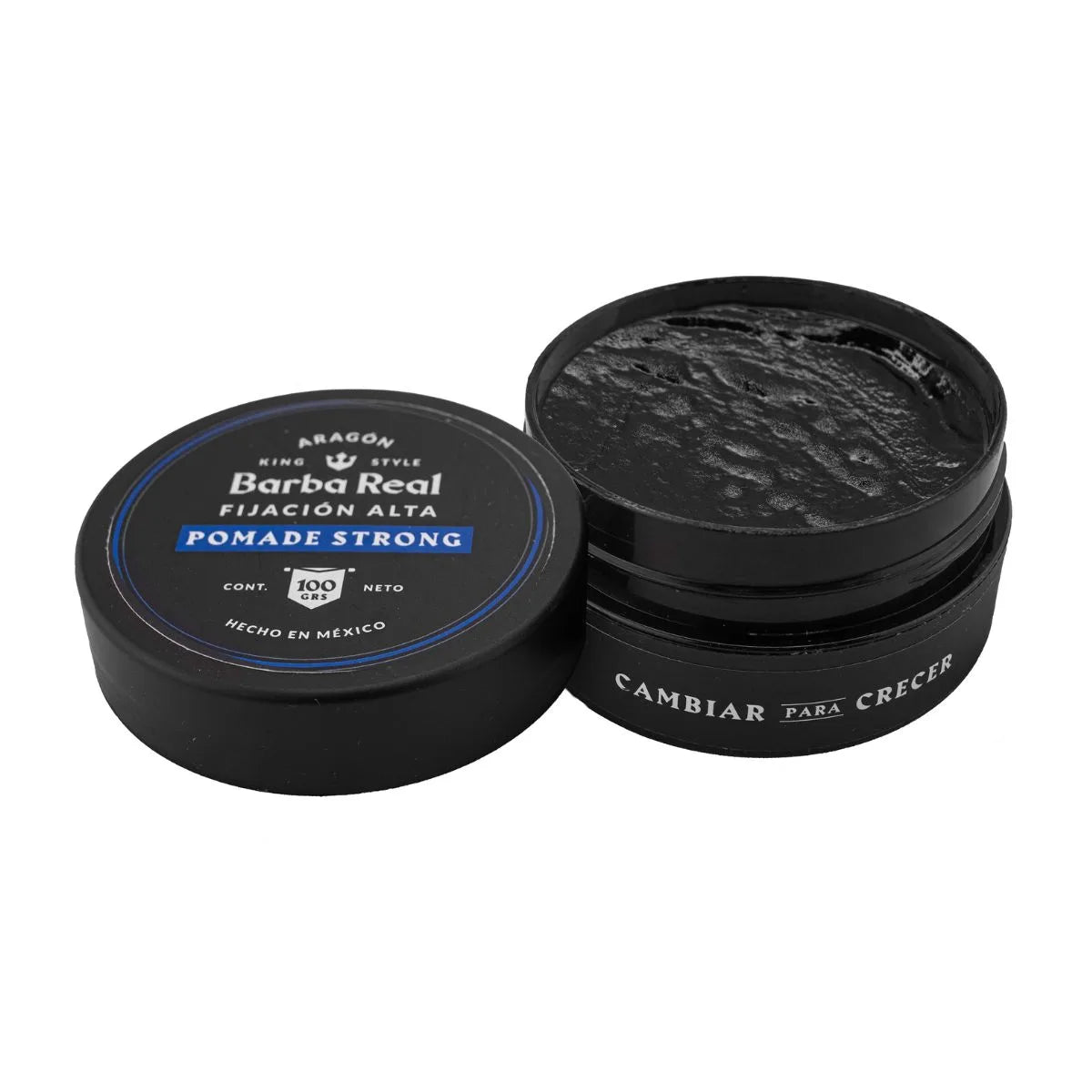 Pomade Strong 100 G. - BarbaReal