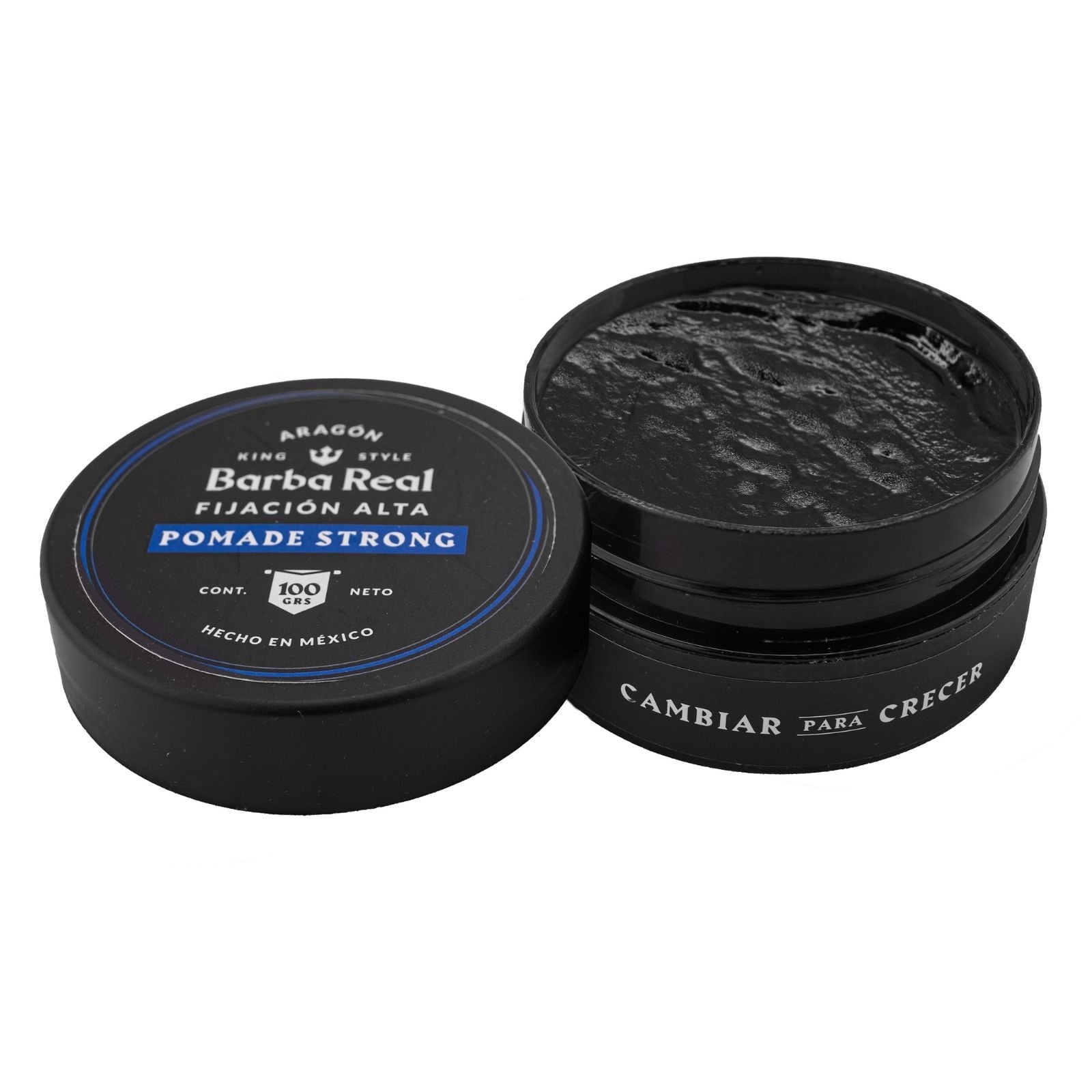 Pomade Strong 100 G. - BarbaReal
