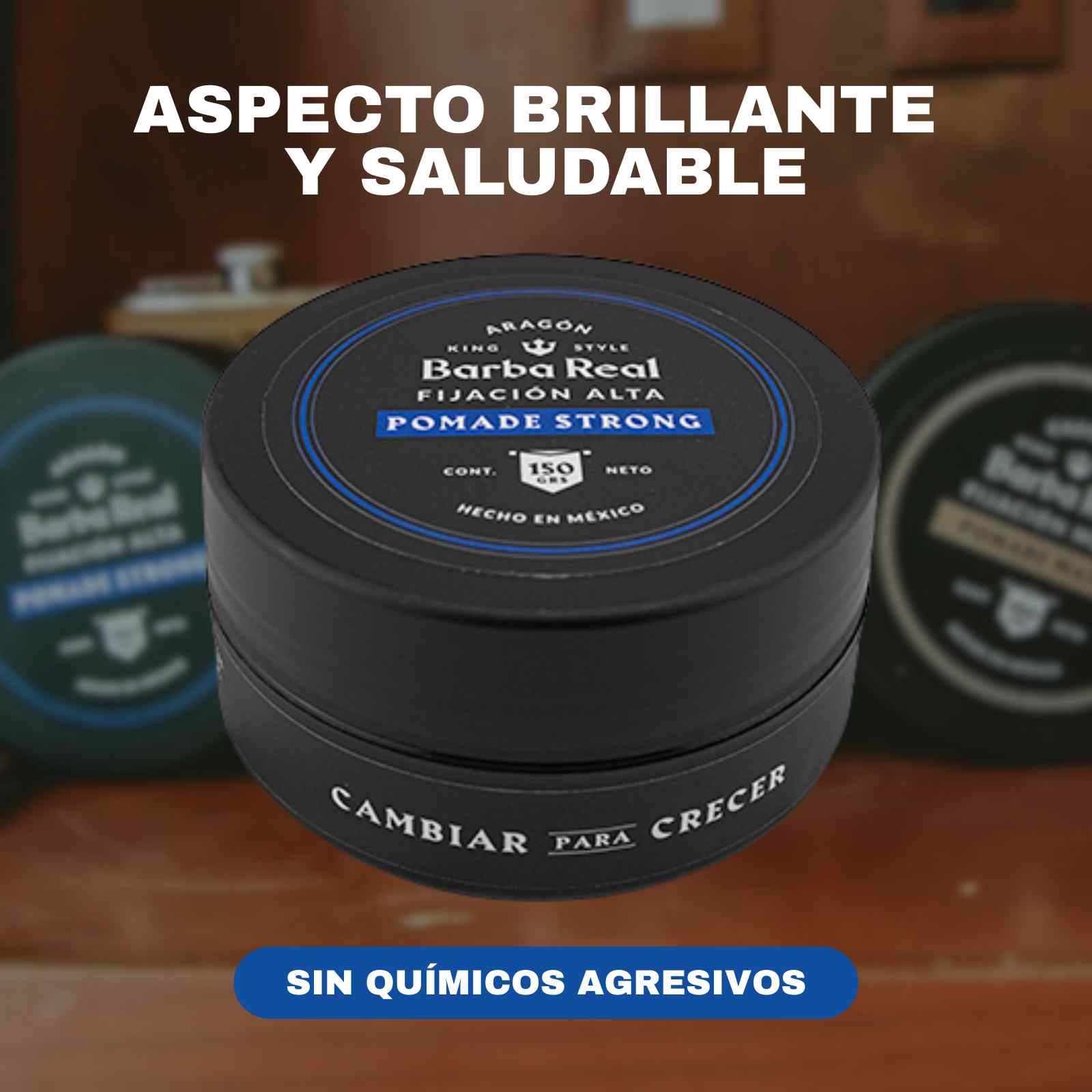 Pomade Strong "Aragón" - BarbaReal