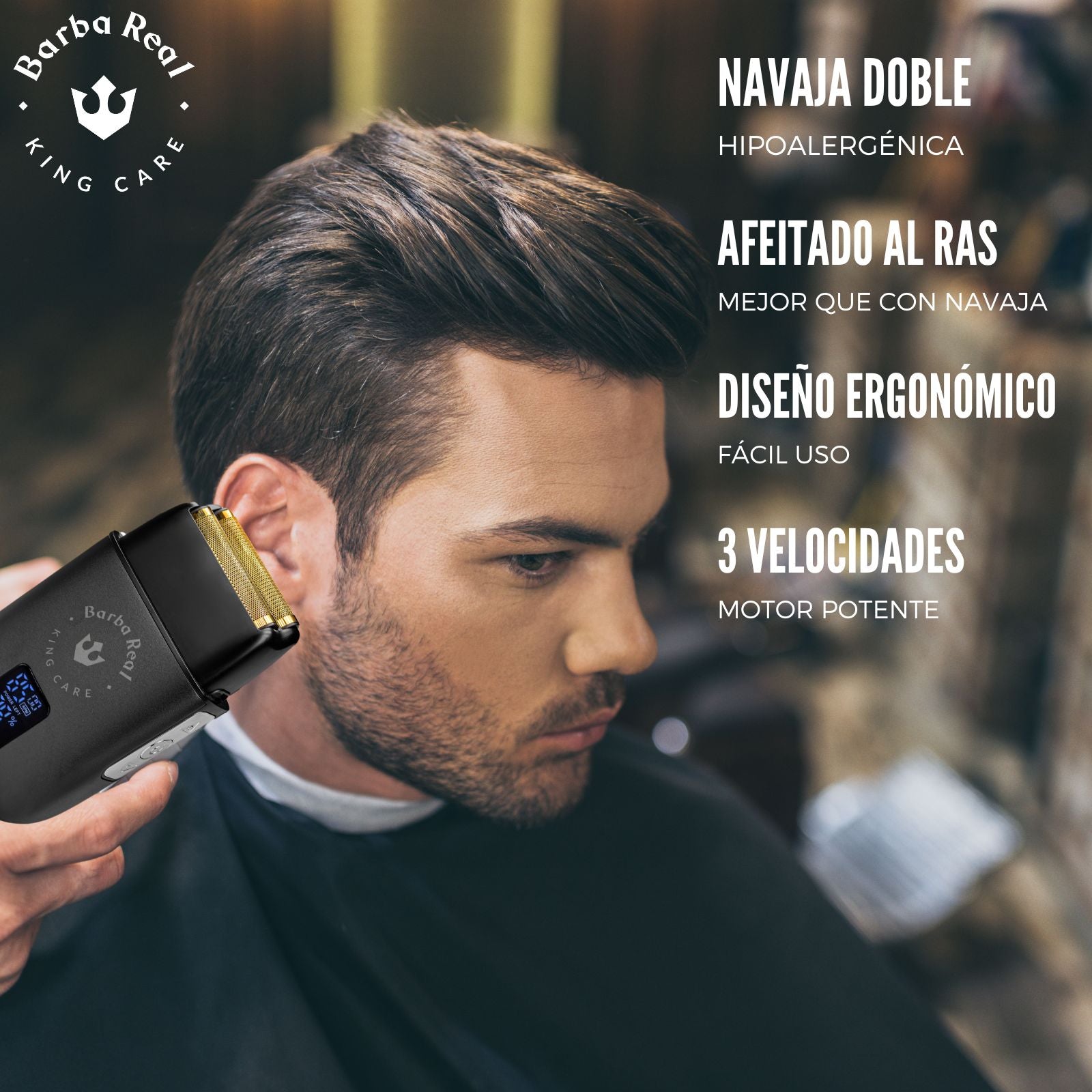 Shaver Barba Real - BarbaReal