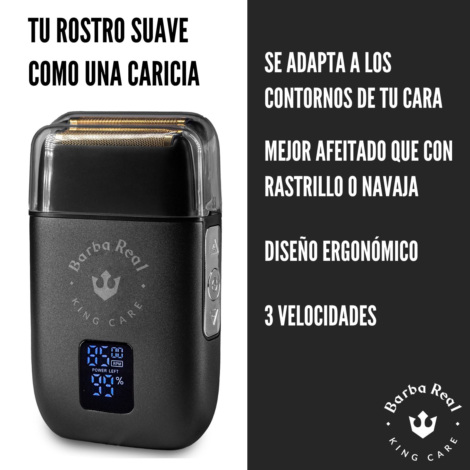 Shaver Barba Real - BarbaReal